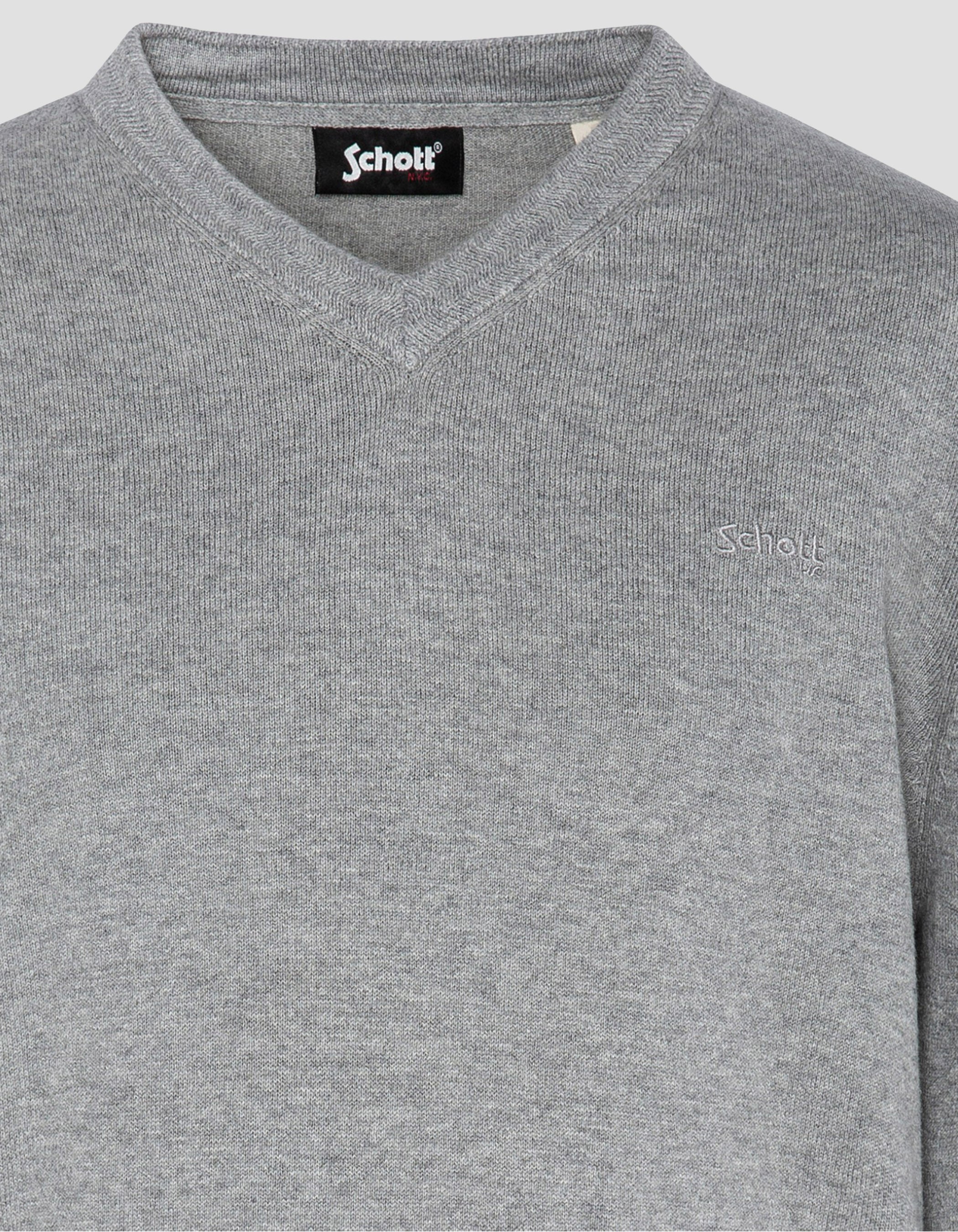 Gray G -collar Chinese in fine mesh-3