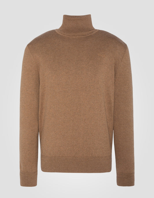 Maglione a collo alto