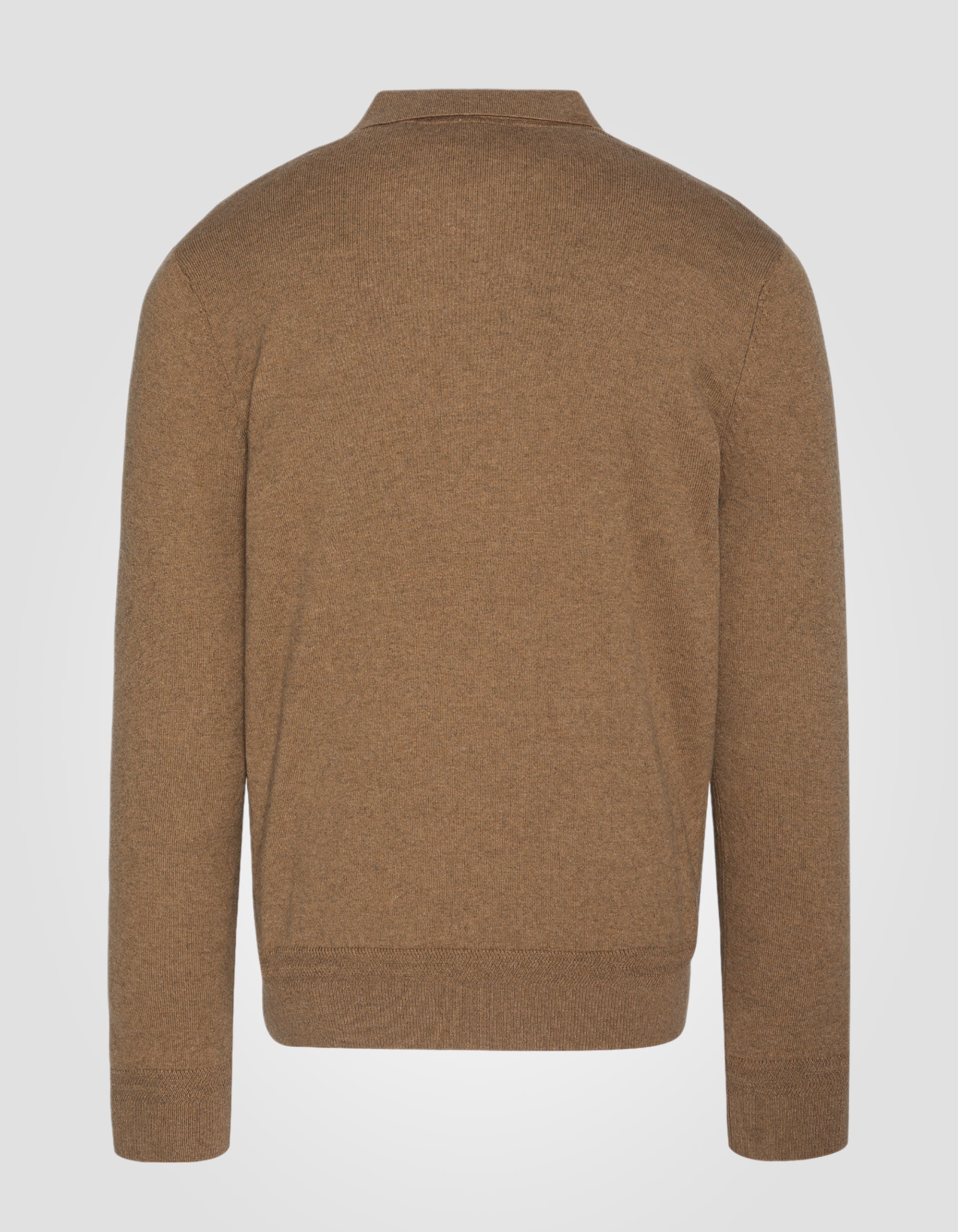 CAMEL POLO COLO in mesh fine-2