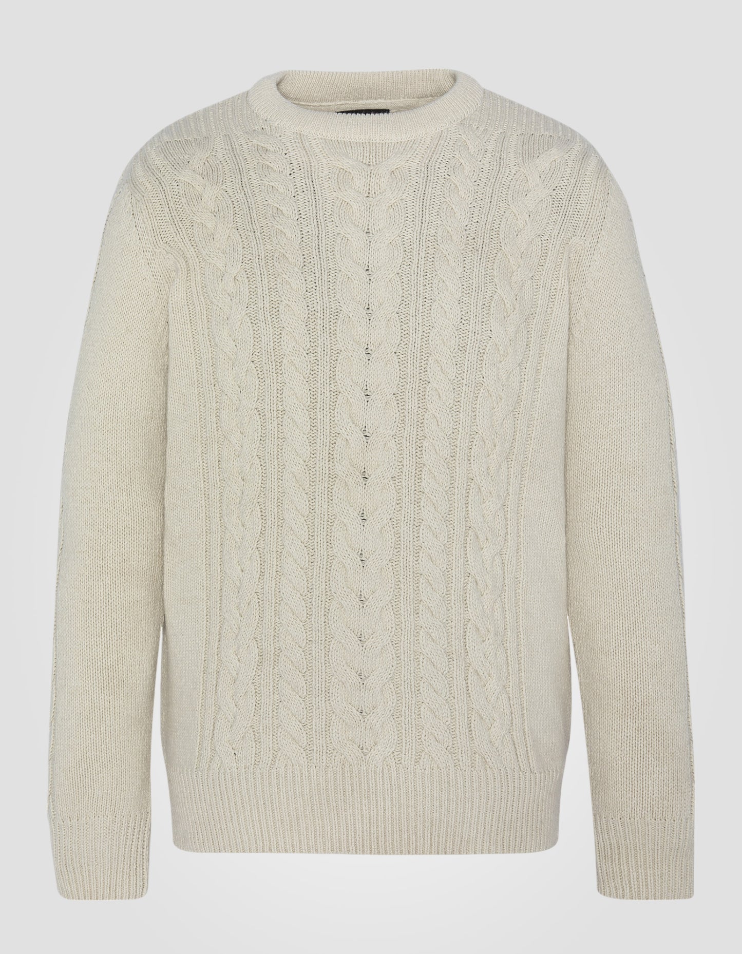 Pull ras du cou recyclé