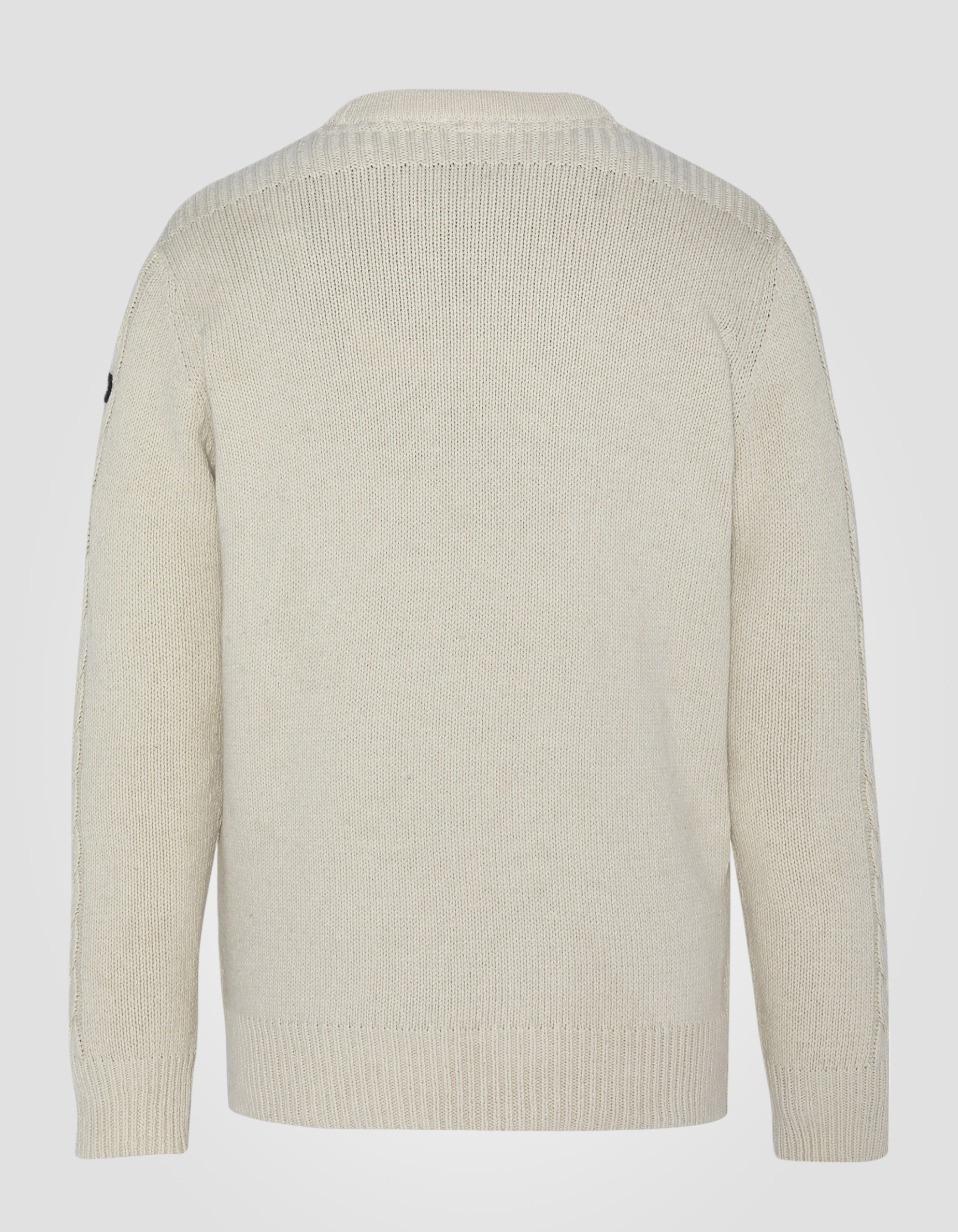 Isländischer runder Kragenkragen im recycelten Draht-8