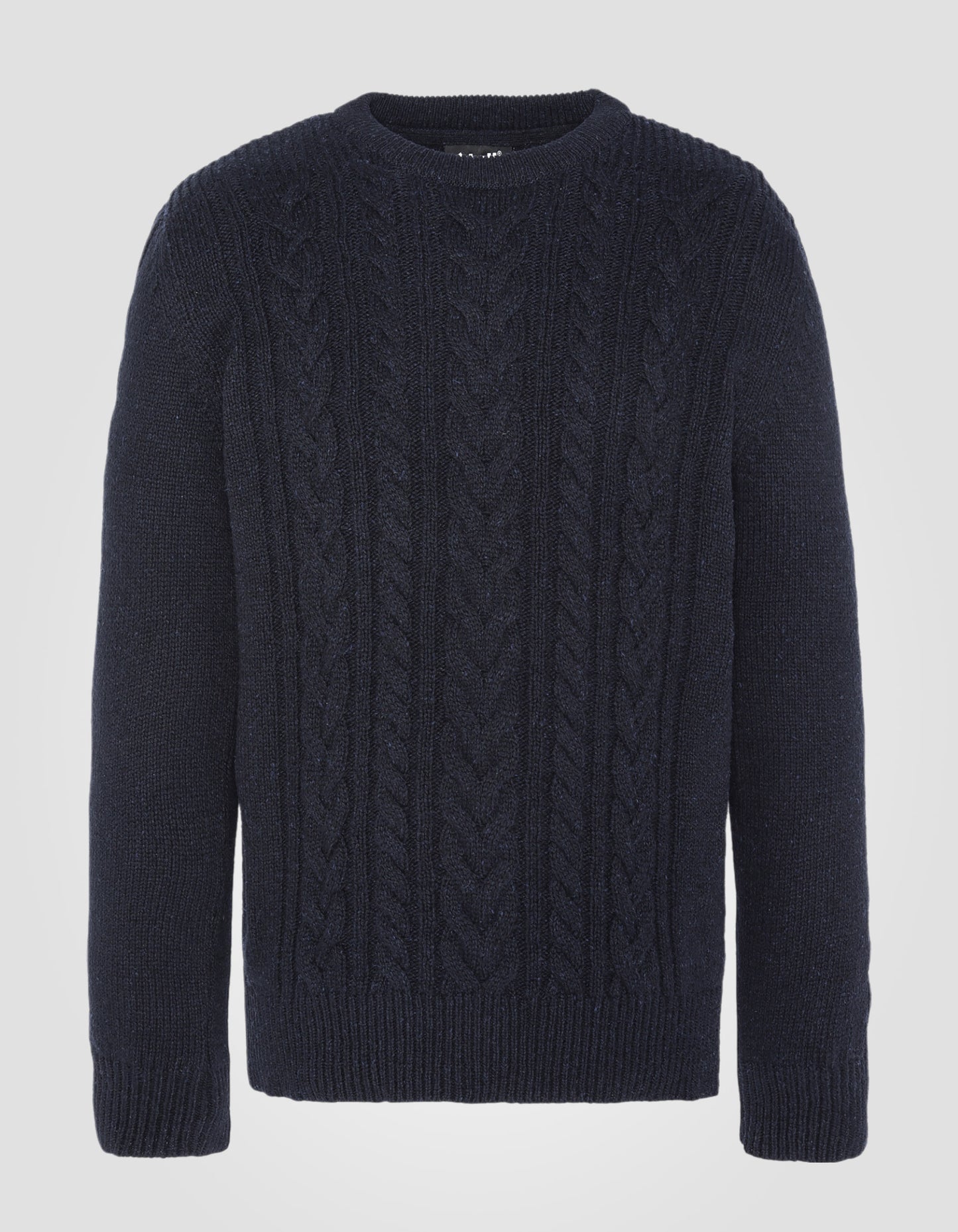 Pull ras du cou recyclé