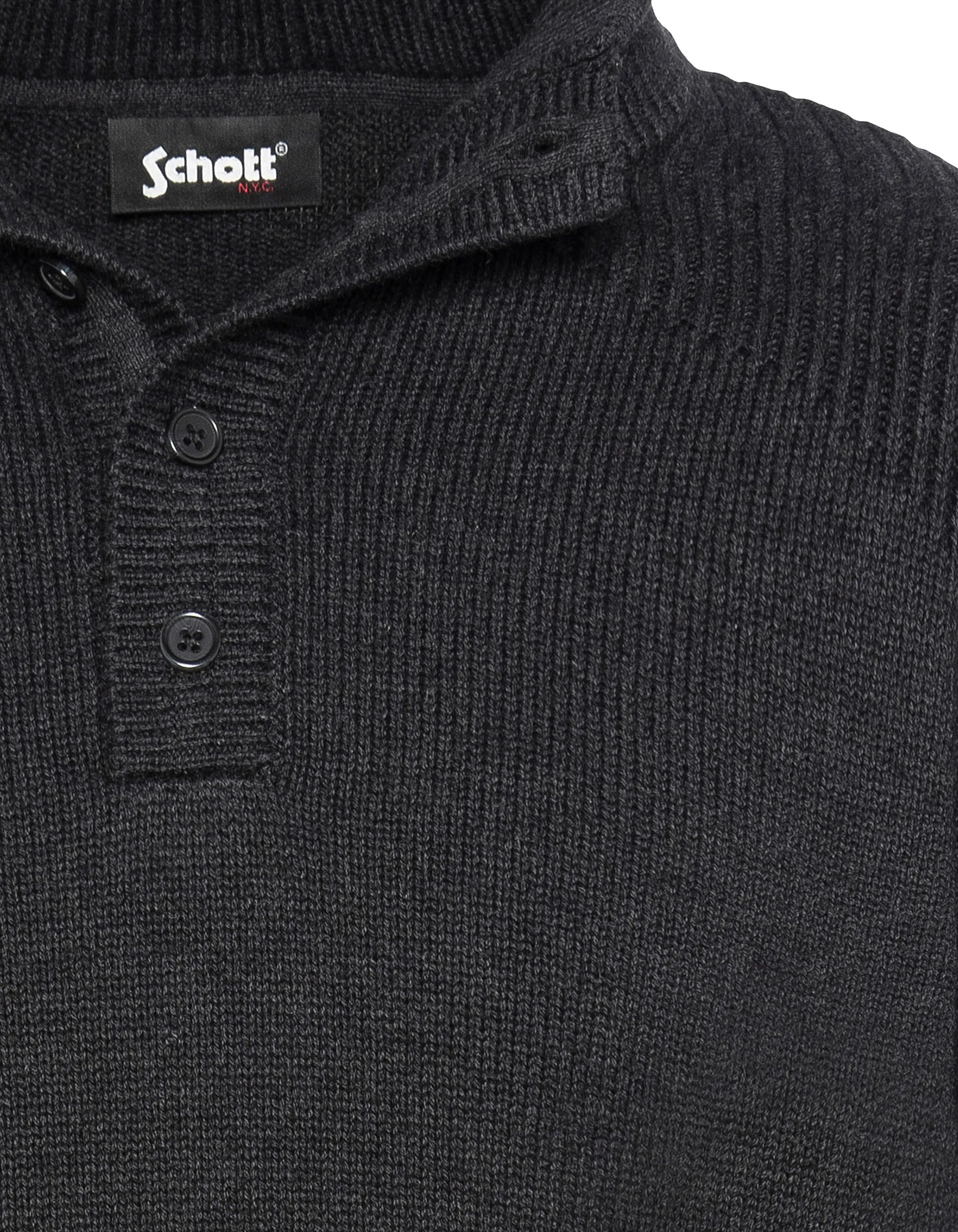 Chinese anthracite trucker sweater-6