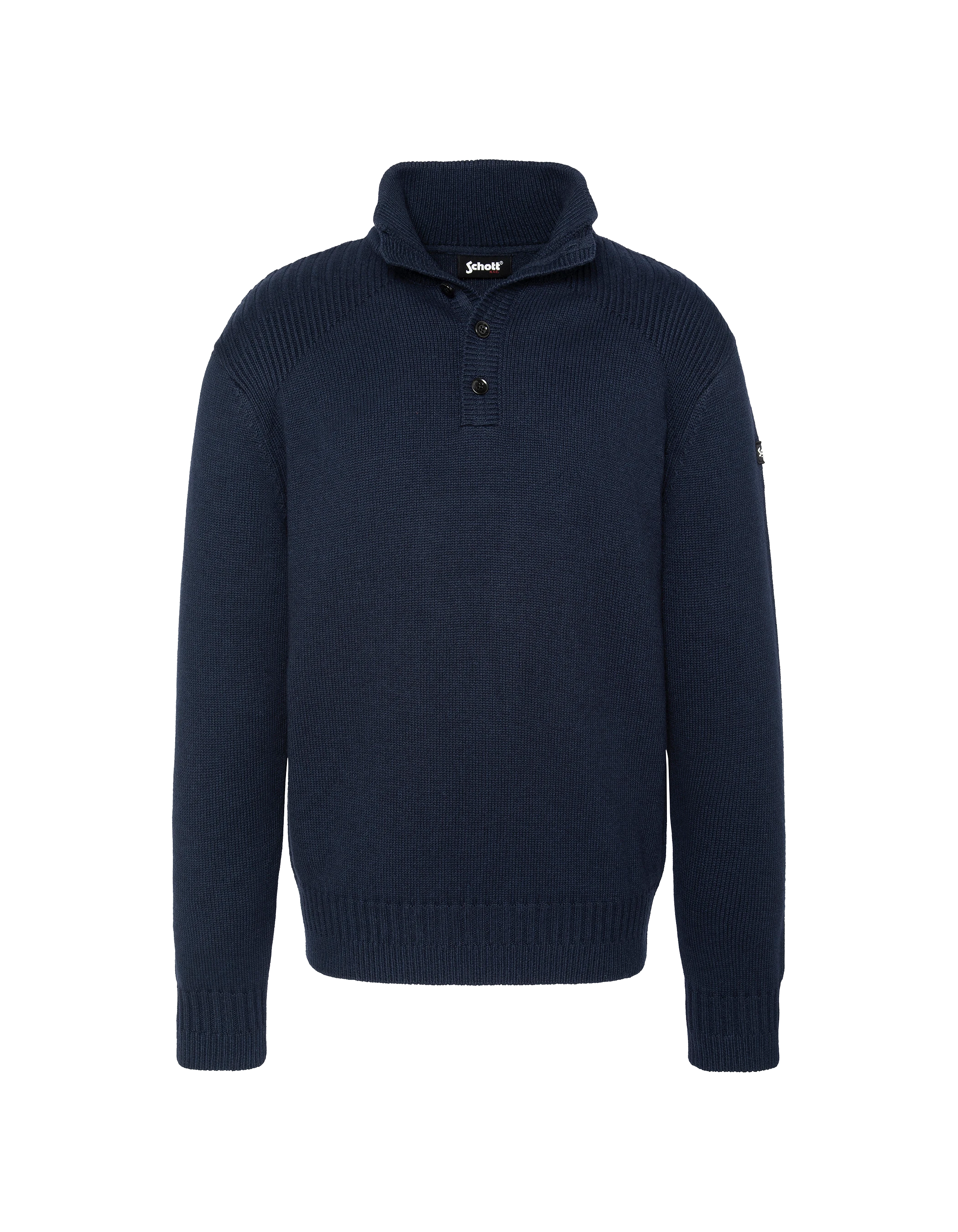 Suéter azul marino truker-1