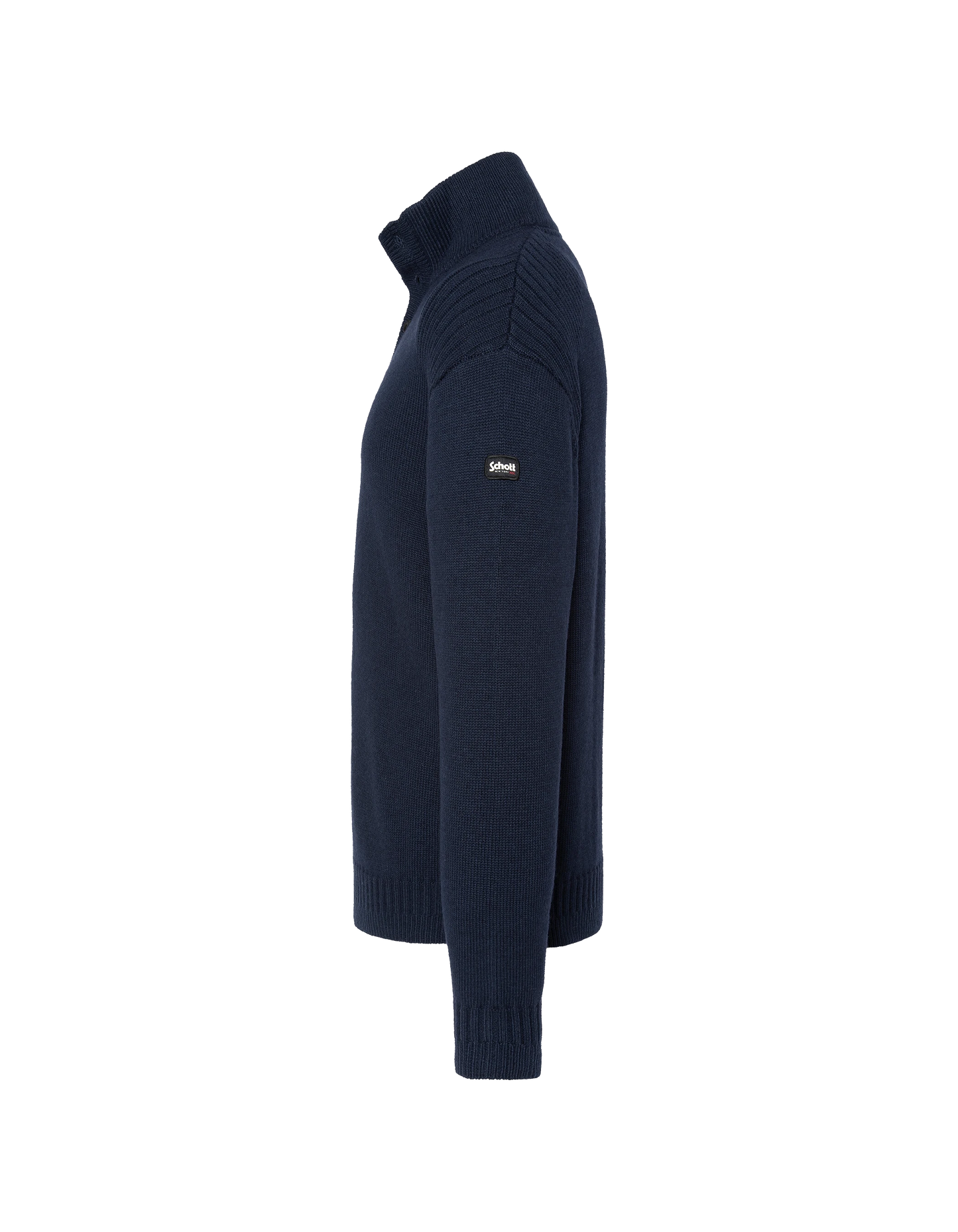 Suéter azul marino truker