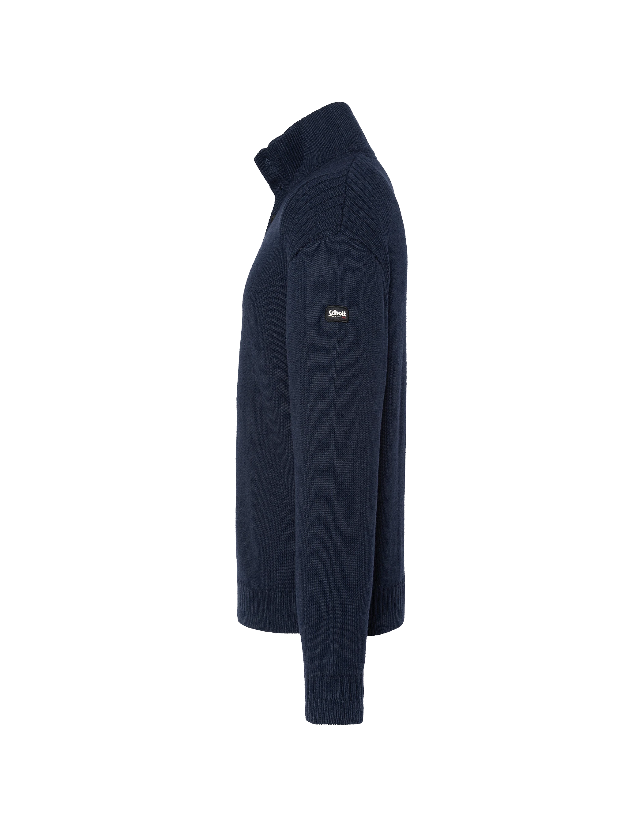 Suéter azul marino truker-3