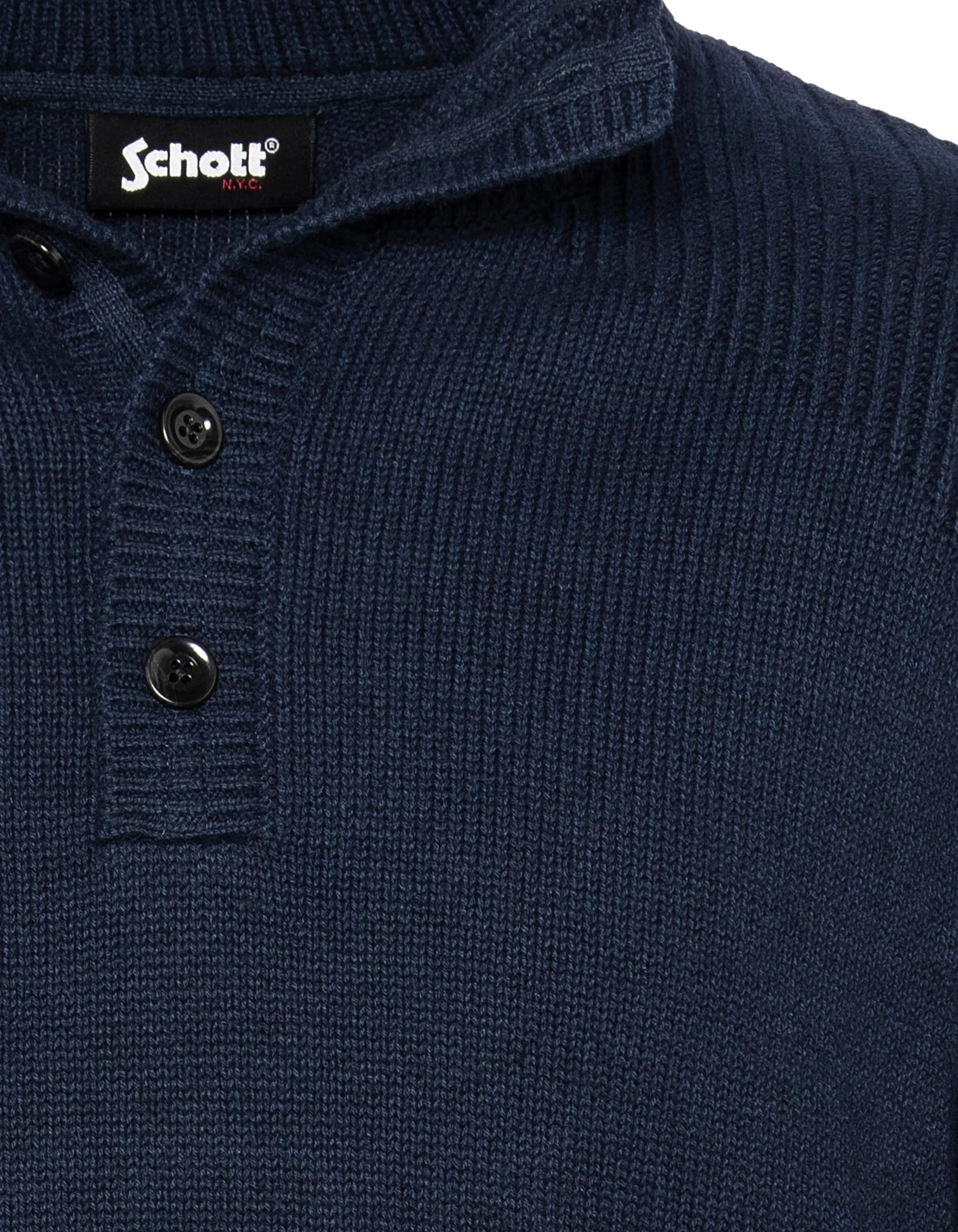 Suéter azul marino truker-4