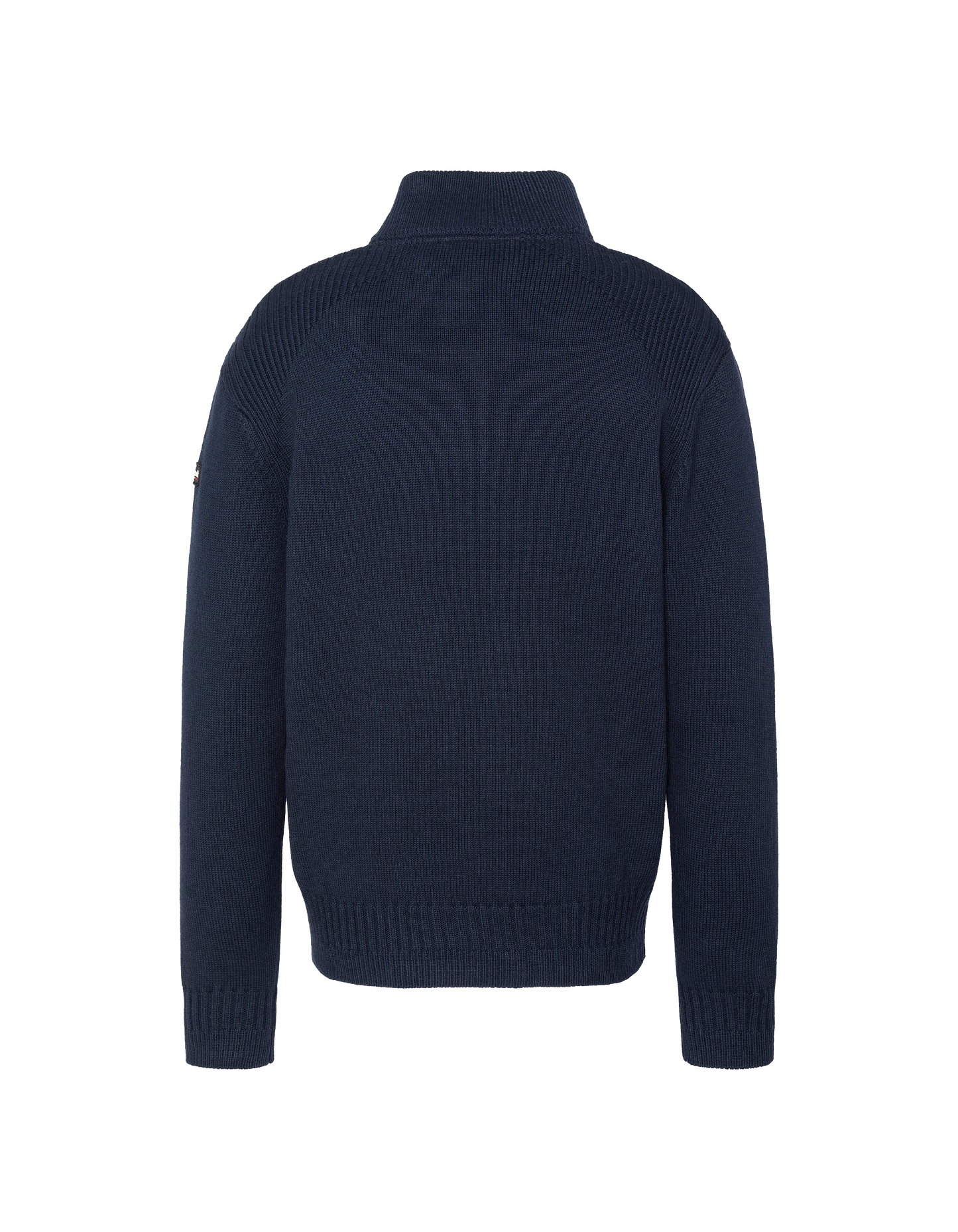 Suéter azul marino truker