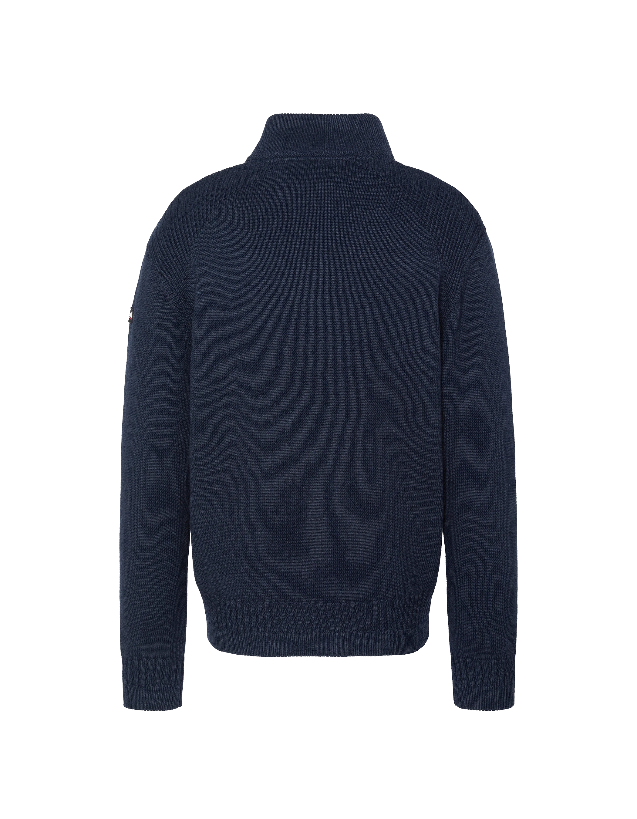 Suéter azul marino truker-2