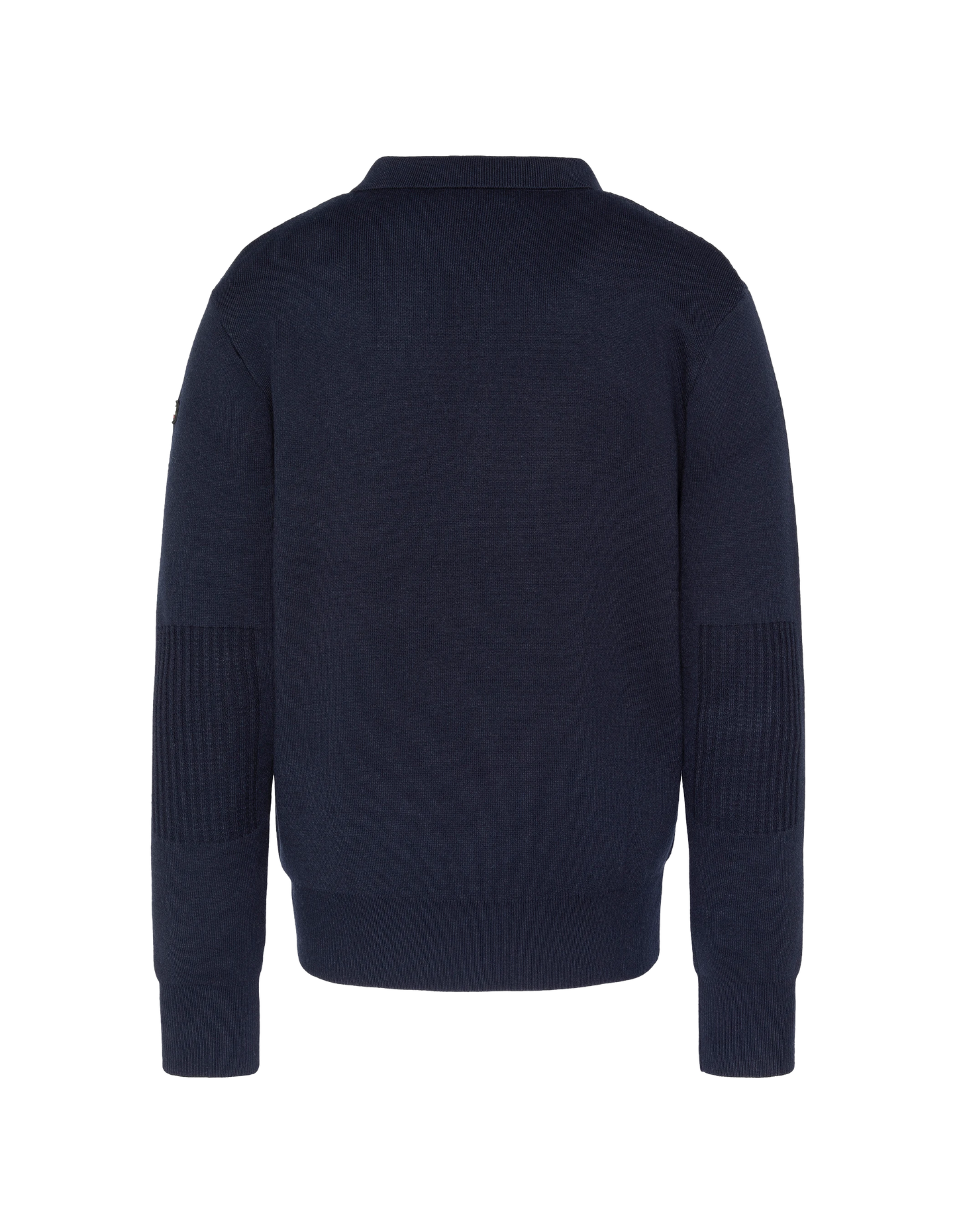 Azul marino polo colo, malla milano