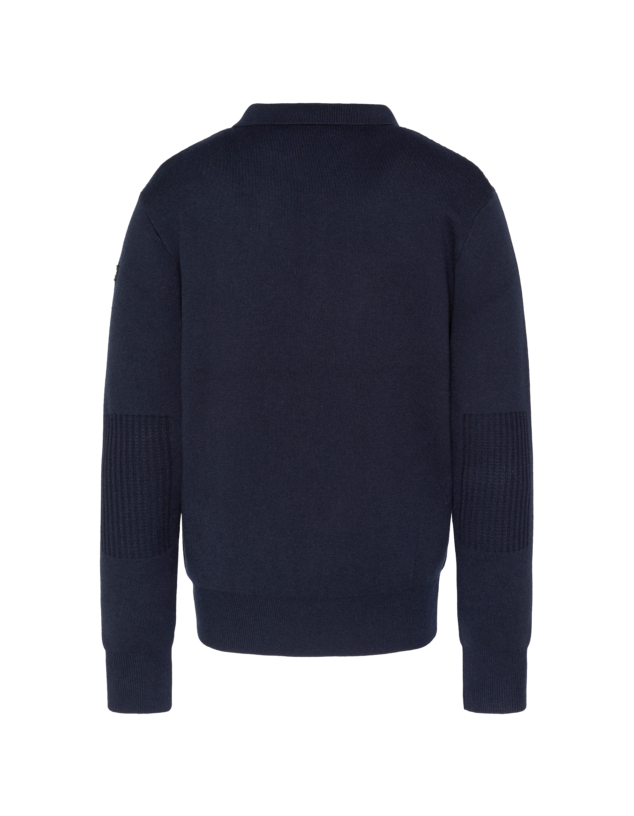 Azul marino polo colo, malla milano-2