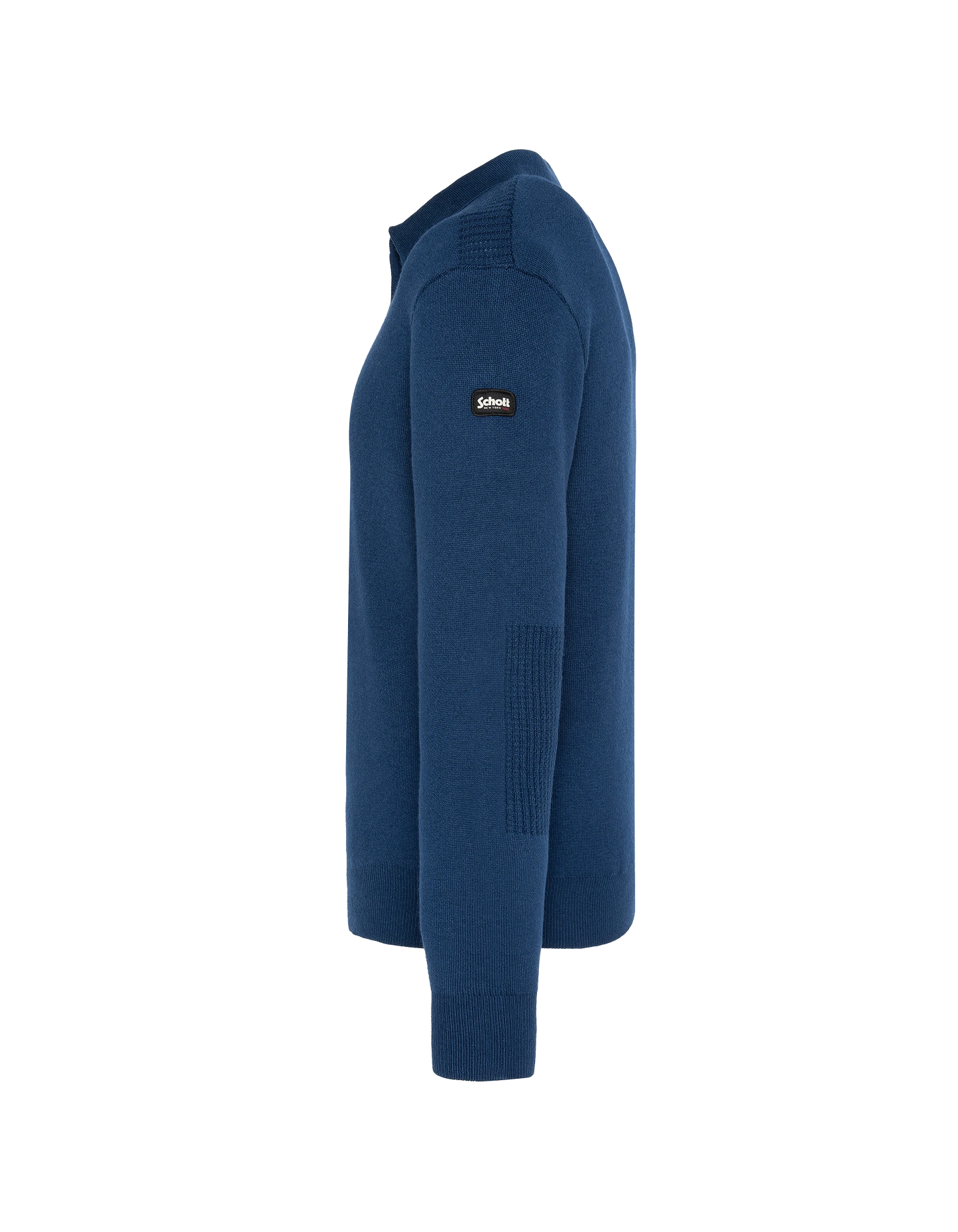 Polo azul de Milano Mesh