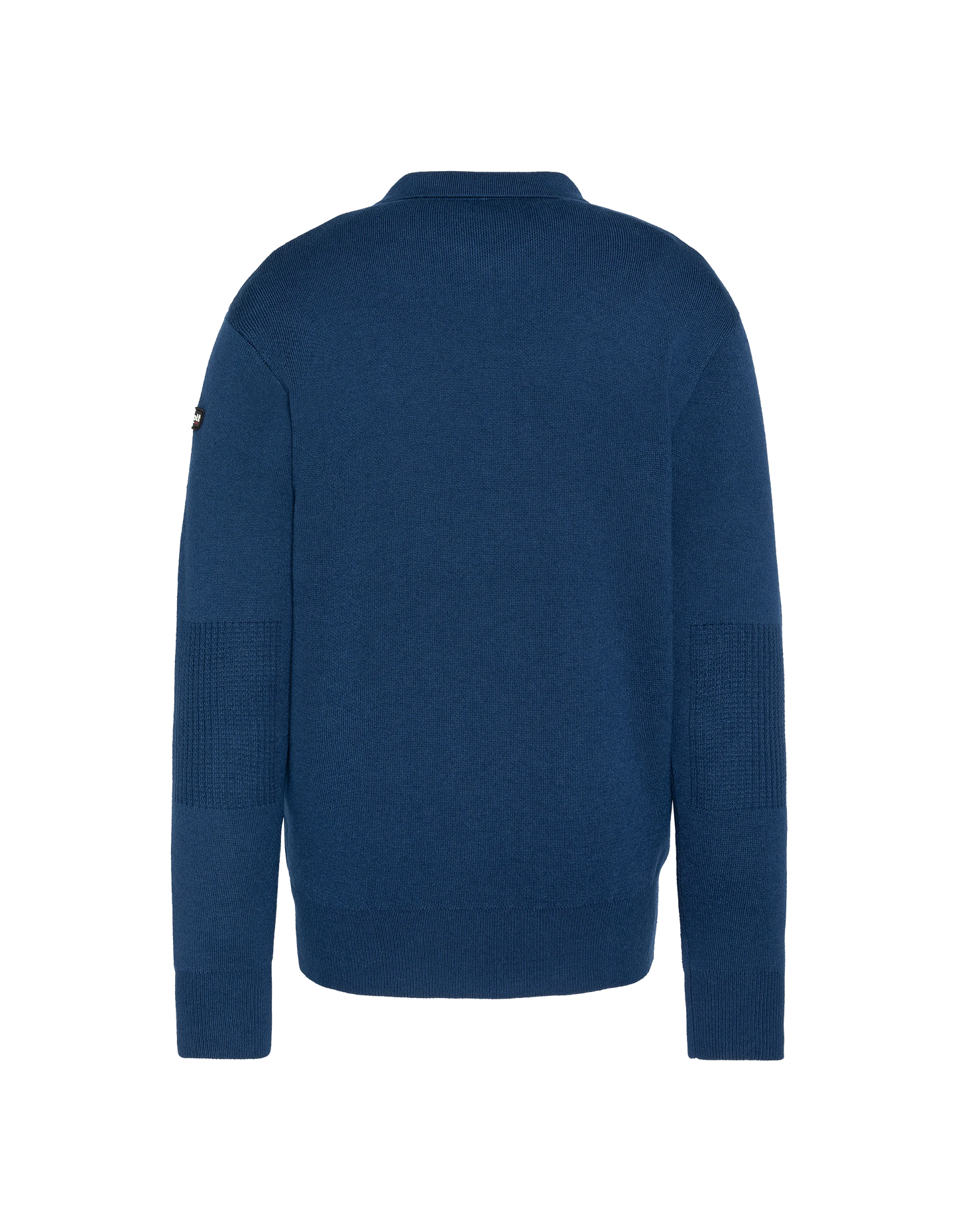 Polo azul de Milano Mesh