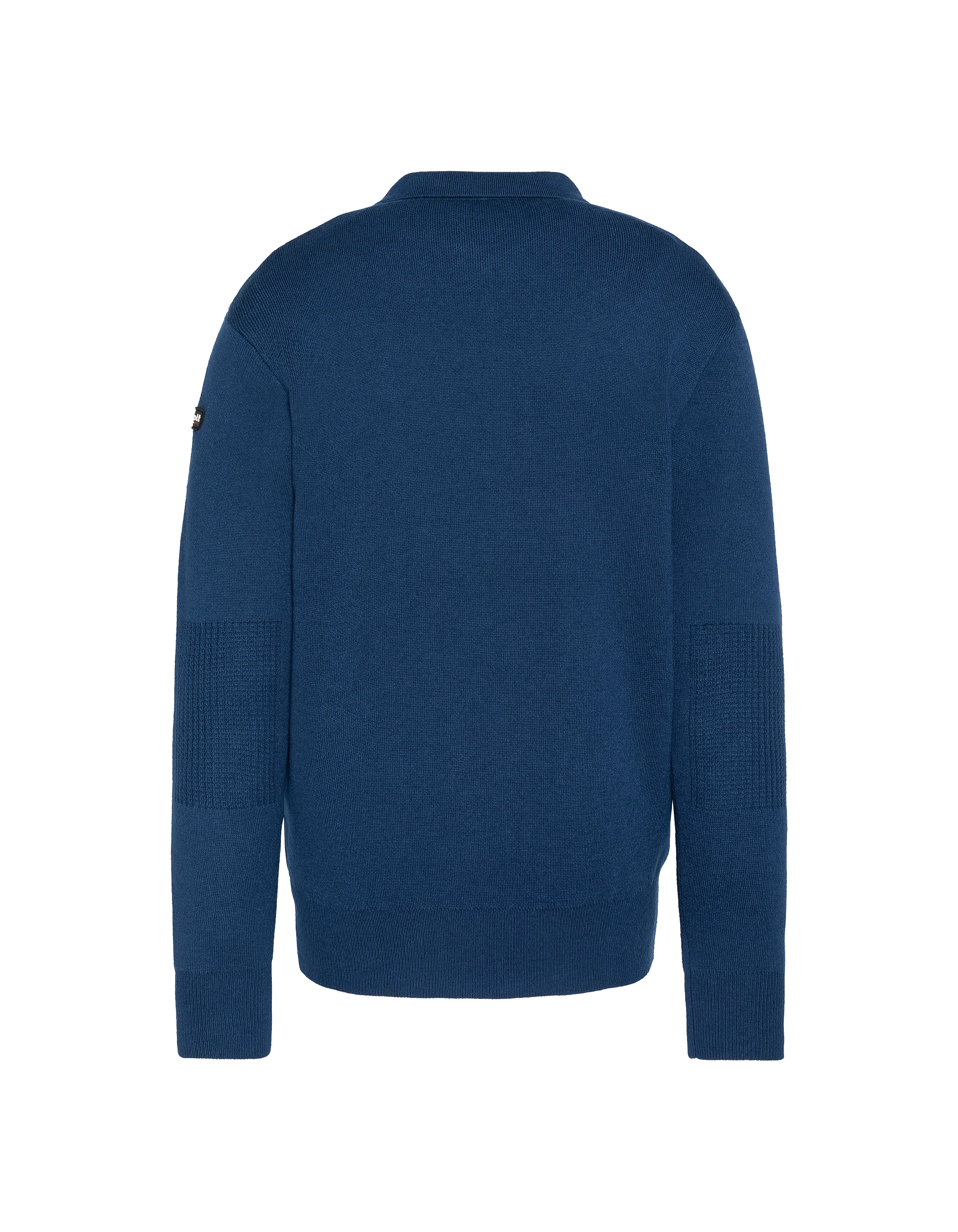 Polo azul de Milano Mesh-2