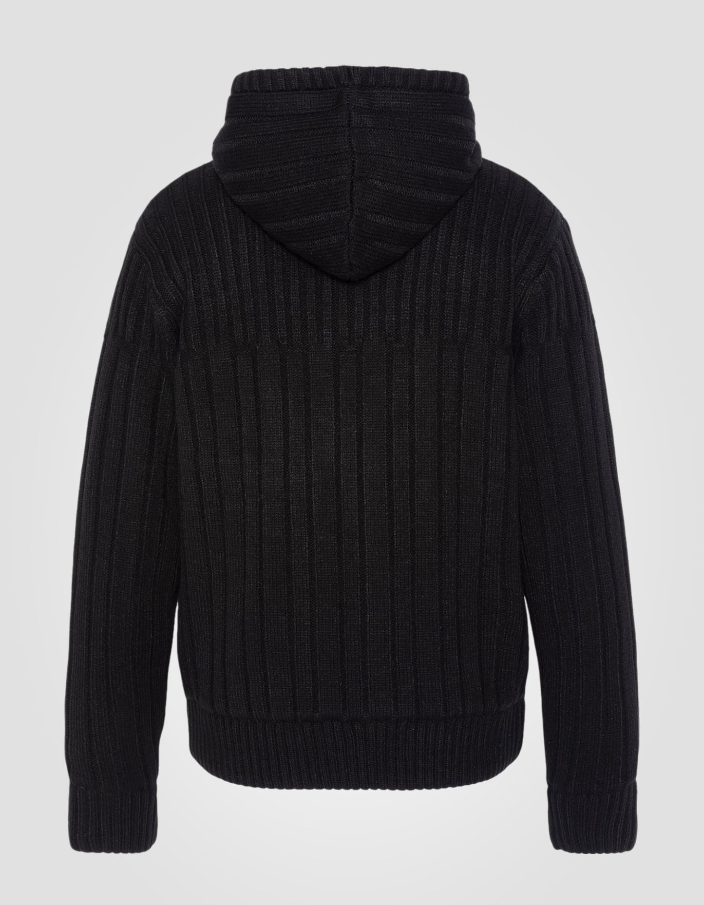 Gilet à capuche doublé sherpa