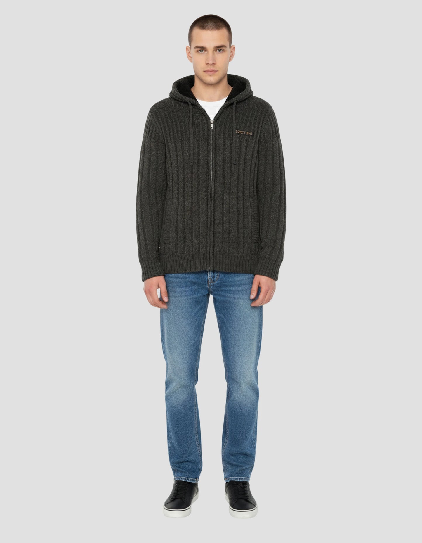 Sherpa differenziale con cappuccio con cappuccio