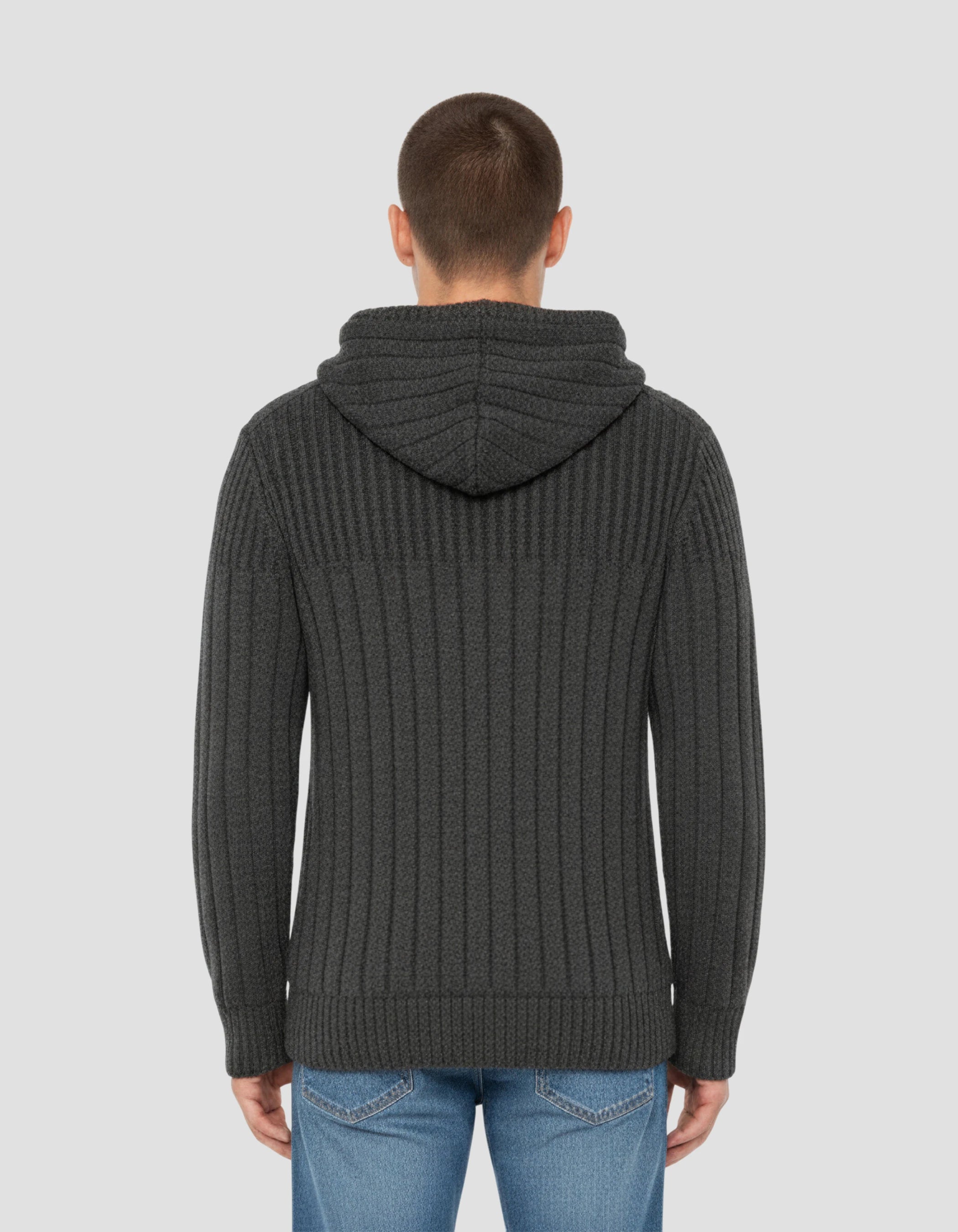 Sherpa differenziale con cappuccio con cappuccio-4