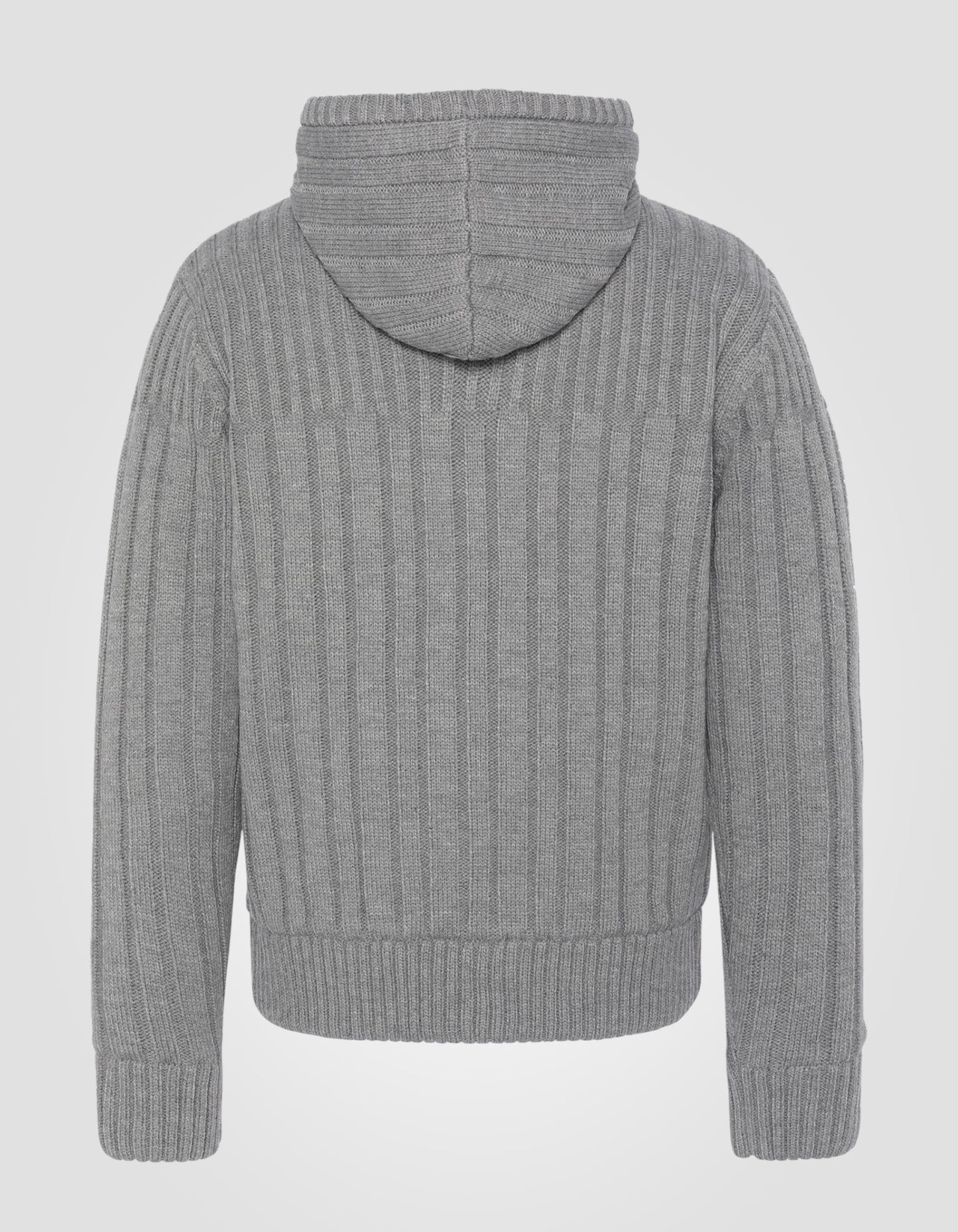 Gilet à capuche doublé sherpa