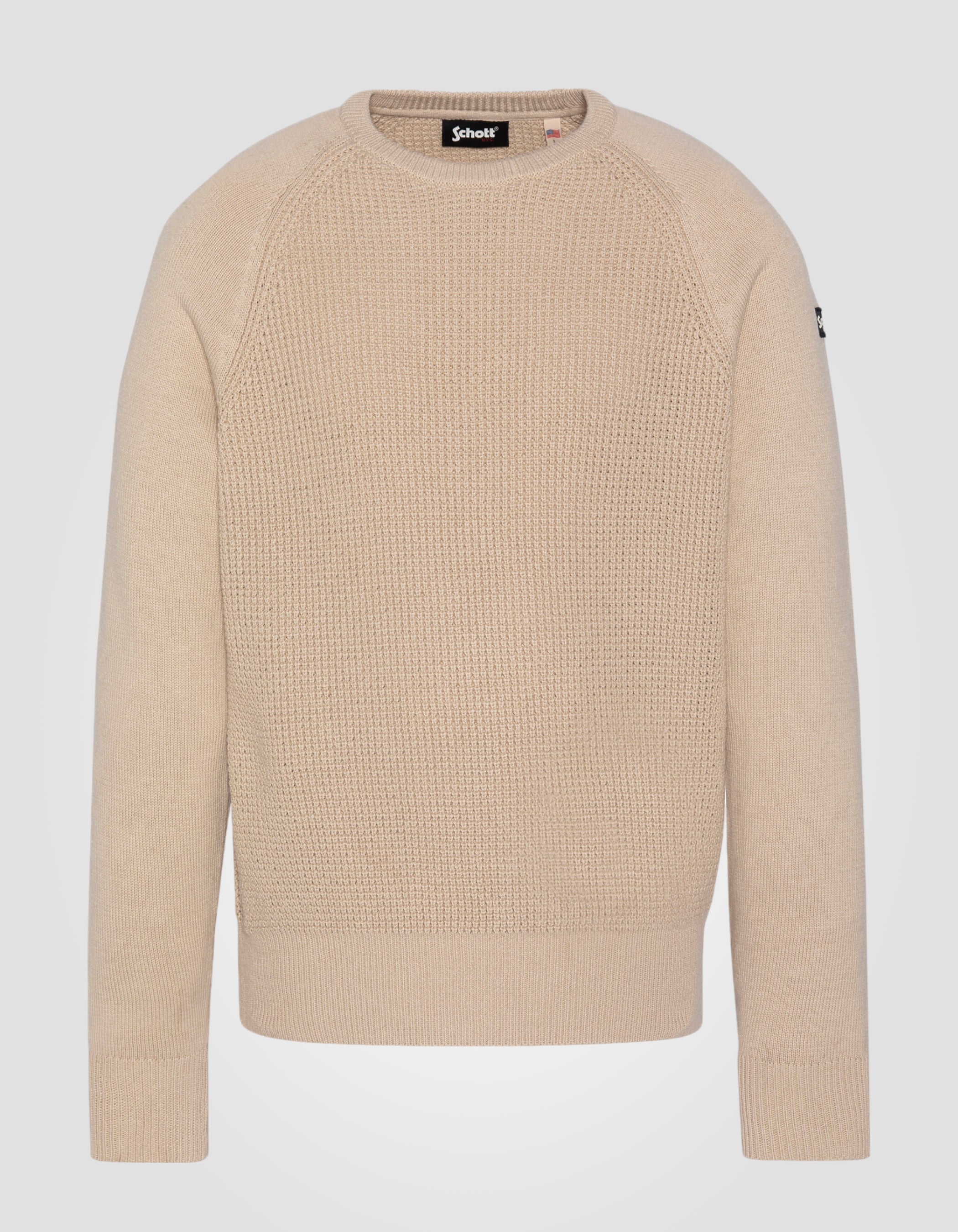 Beige beige leggero rotonde al beeh nido-1