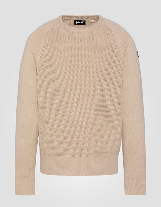 Pull ras du cou