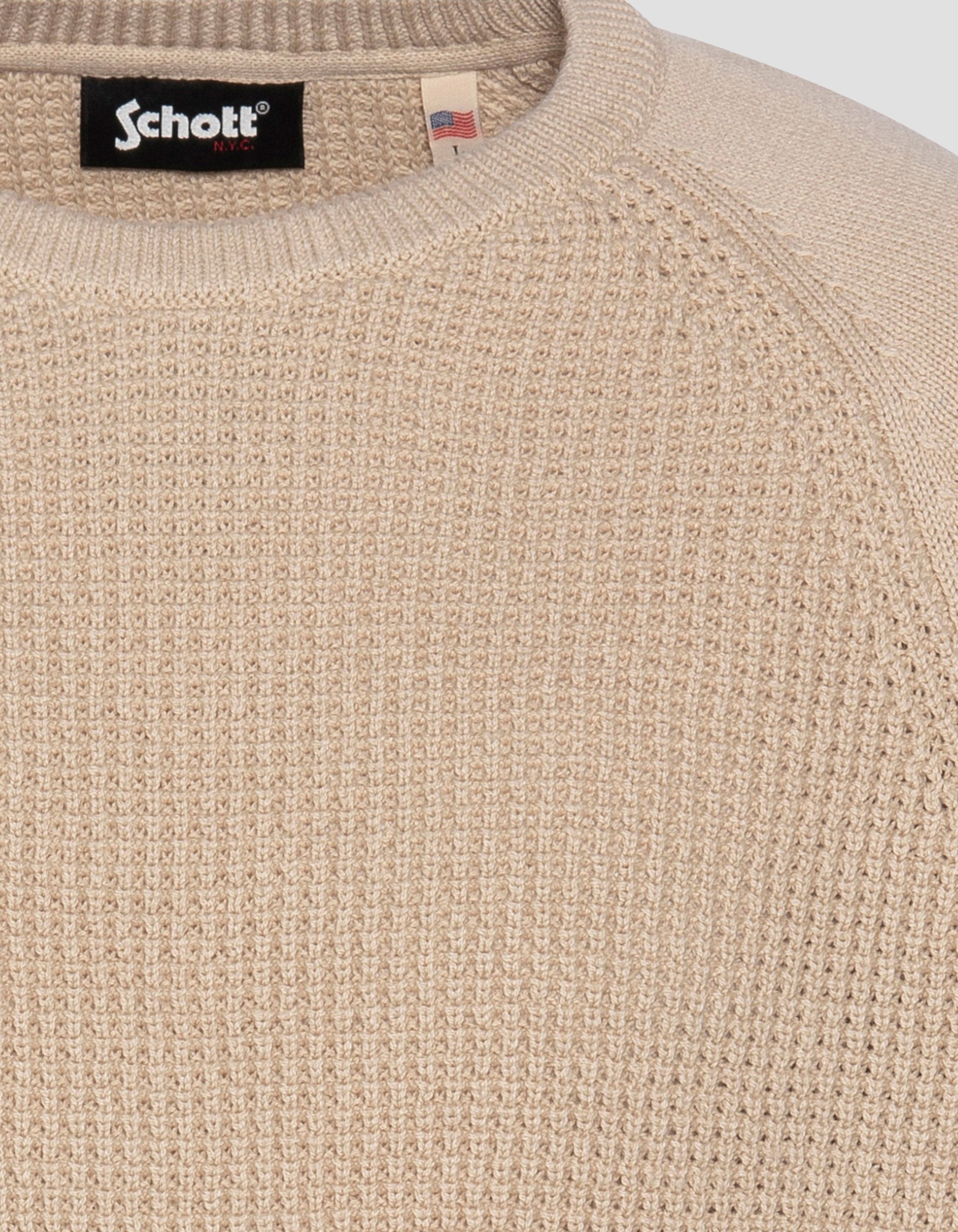 Beige beige leggero rotonde al beeh nido-4