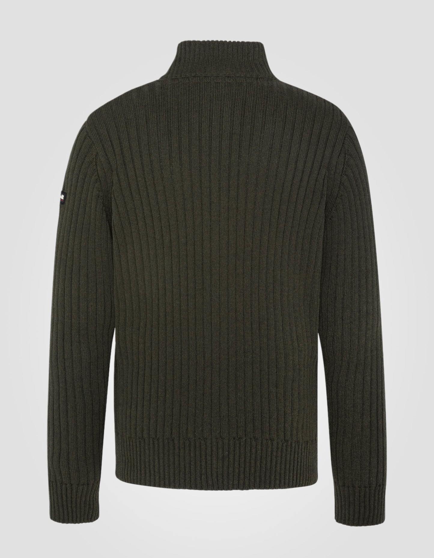 Cardigan zippé recyclé