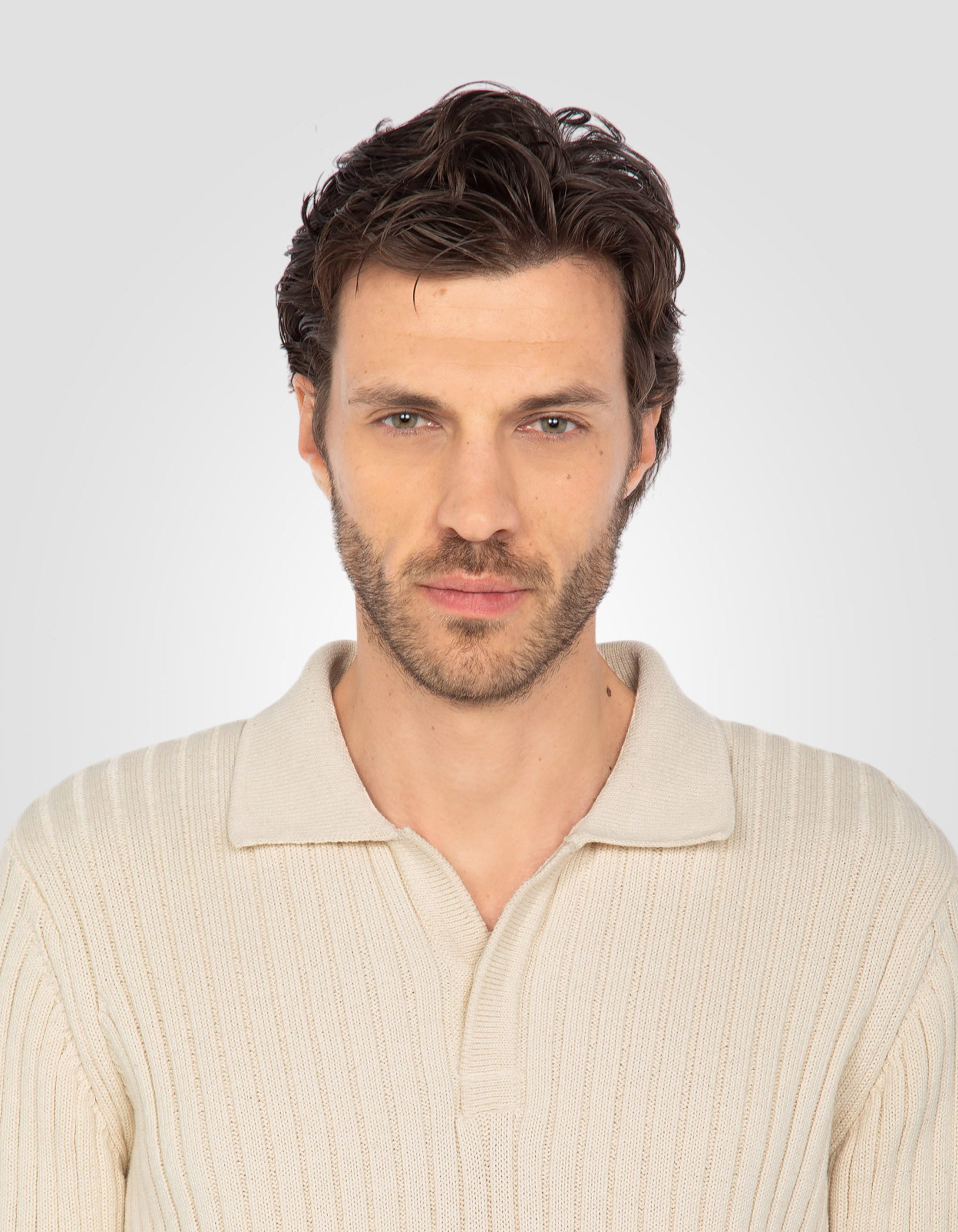 Côte Ecru Polo Colo-4