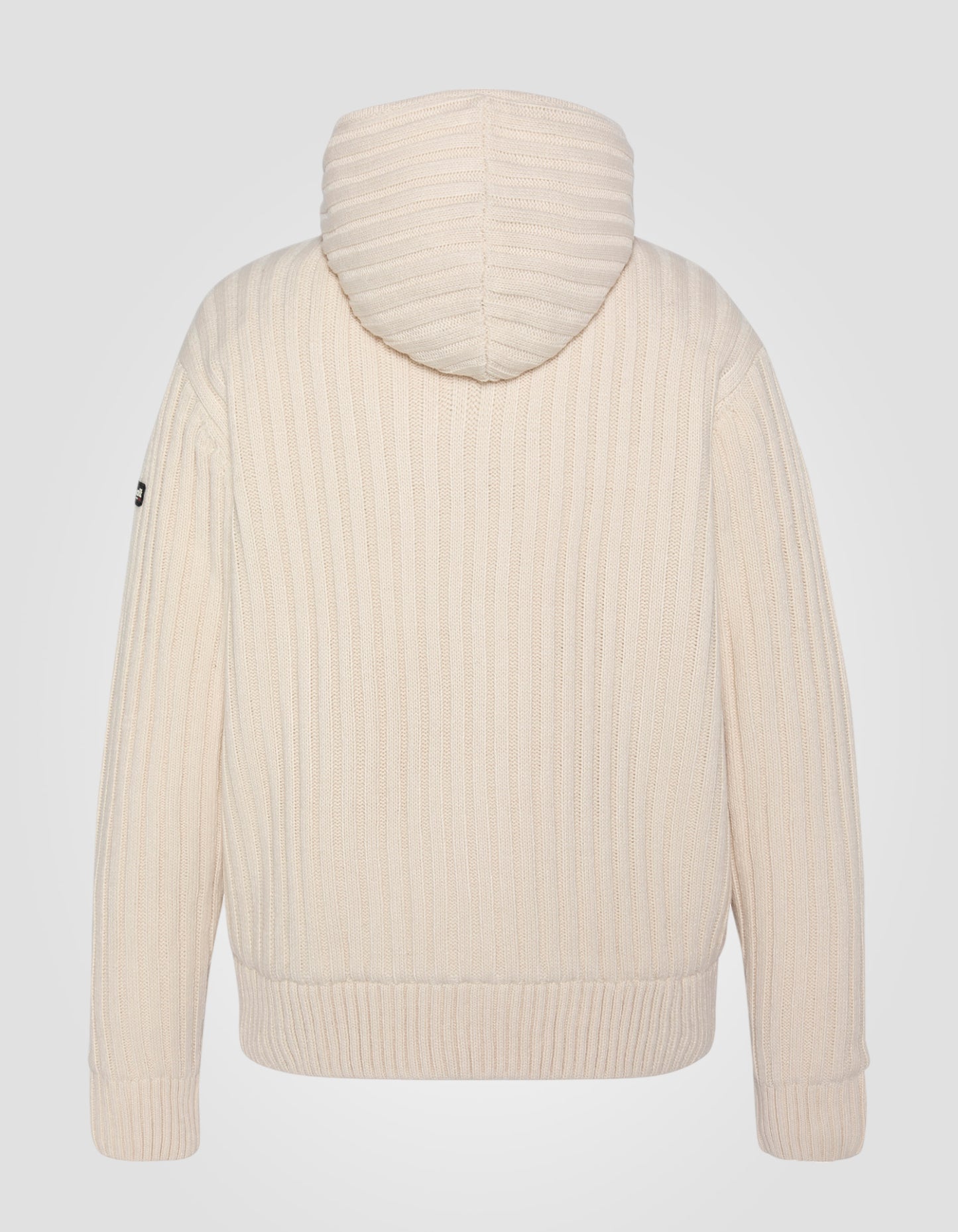 Gilet à capuche doublé sherpa