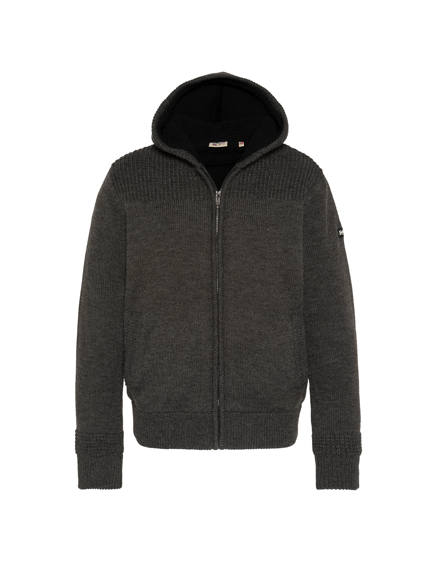 Sherpa -Anthrazitweste