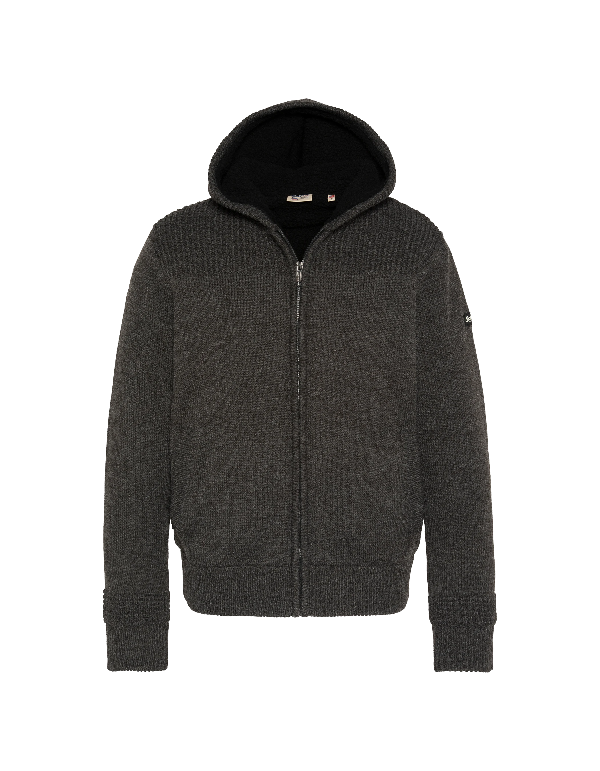 Sherpa -Anthrazitweste-1