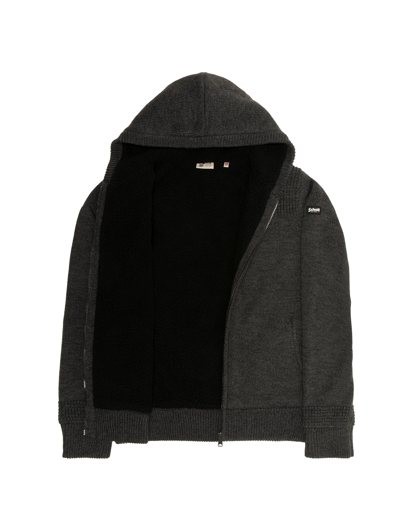 Sherpa -Anthrazitweste