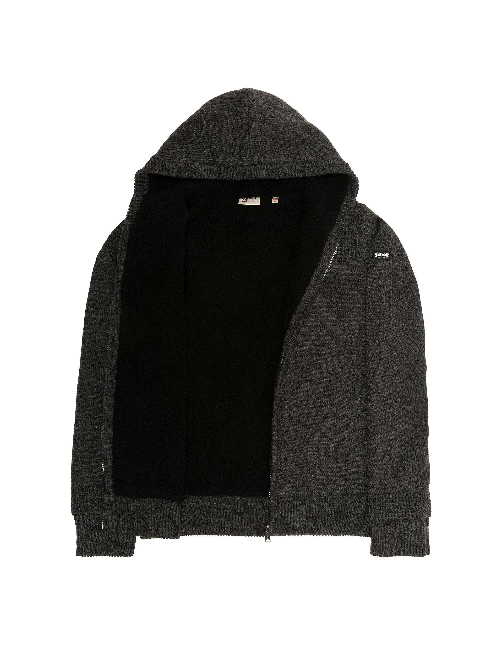 Sherpa -Anthrazitweste-3