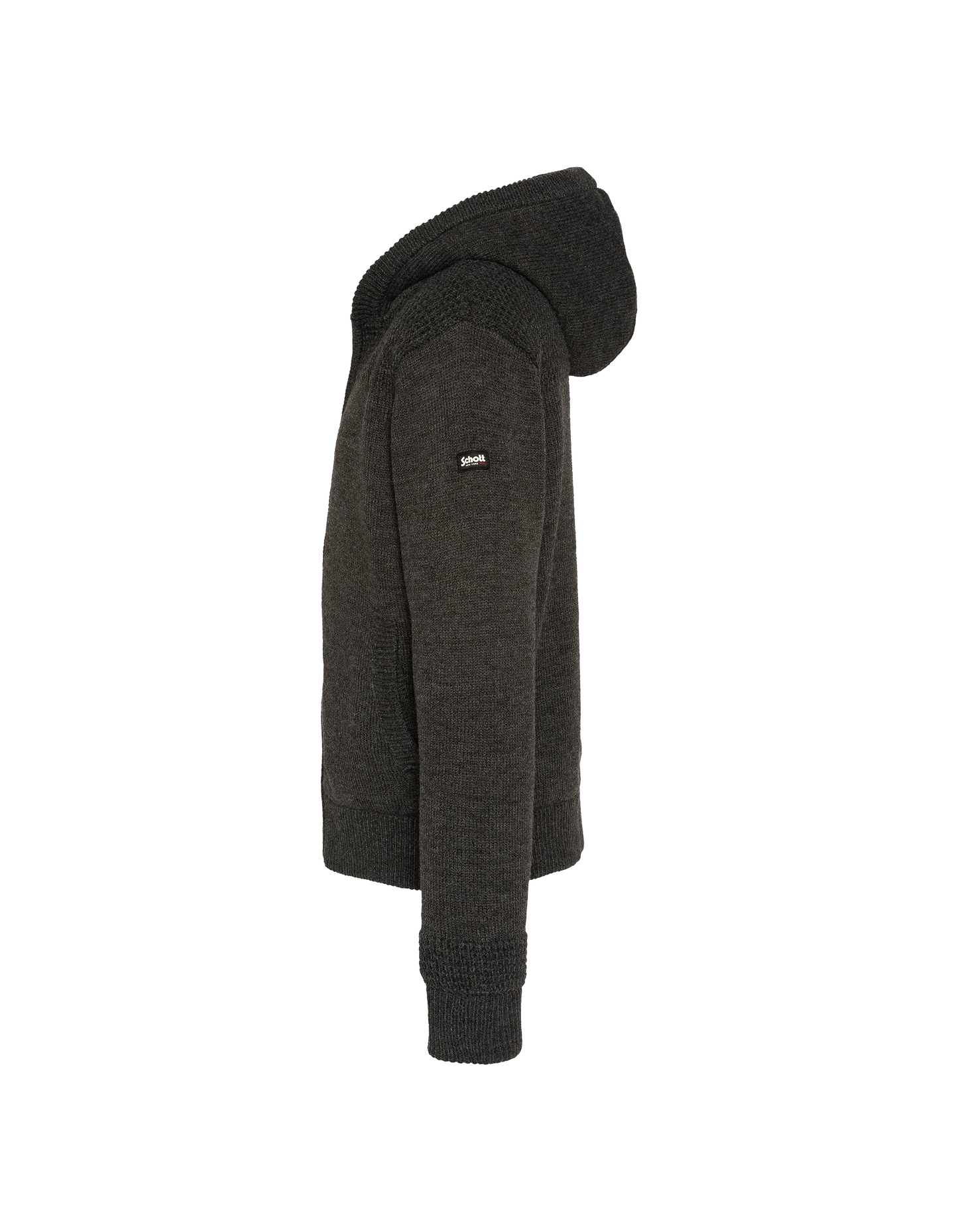 Sherpa -Anthrazitweste