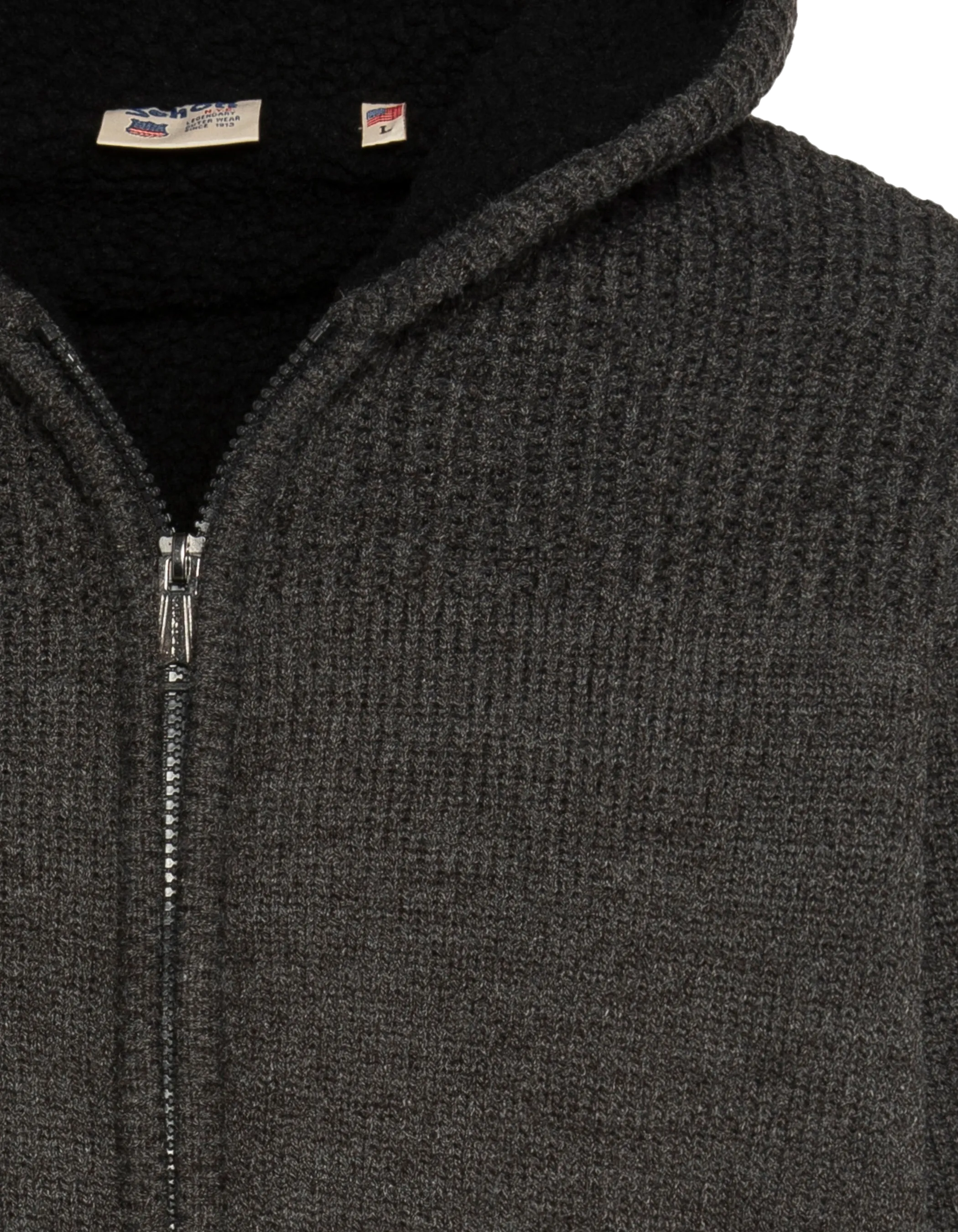 Sherpa -Anthrazitweste-5