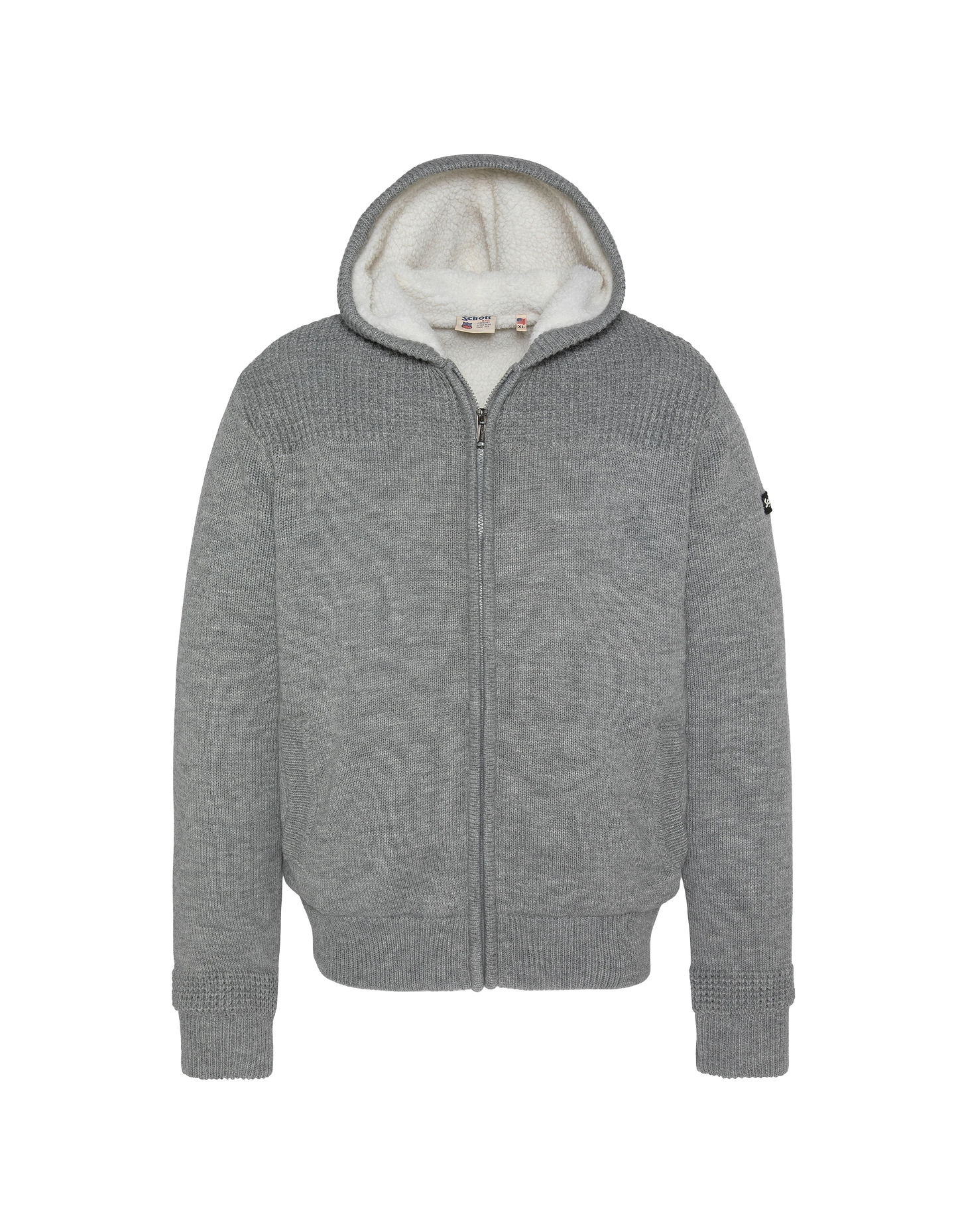 Sherpa mit Kapuze mit Kapuze mit Kapuze