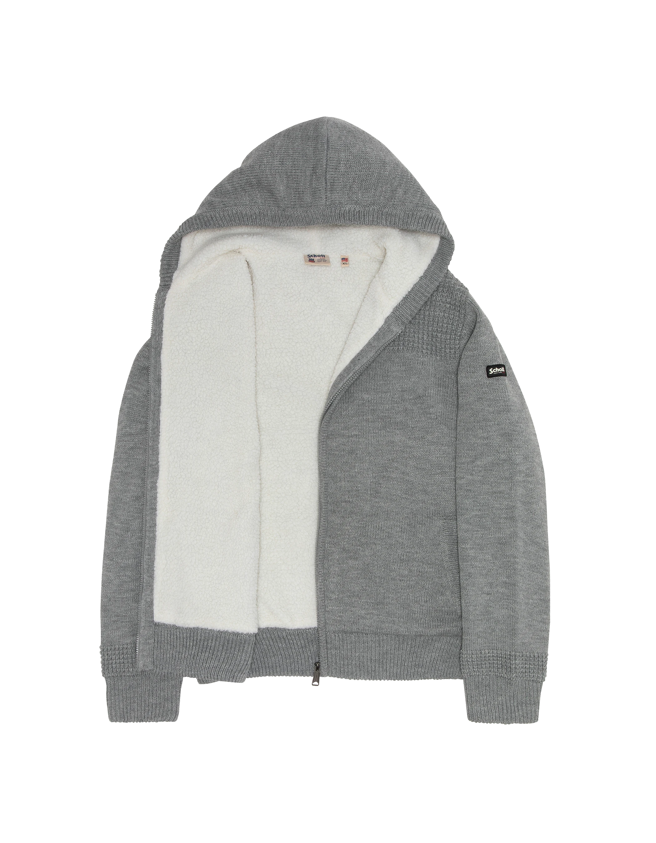 Sherpa mit Kapuze mit Kapuze mit Kapuze-5