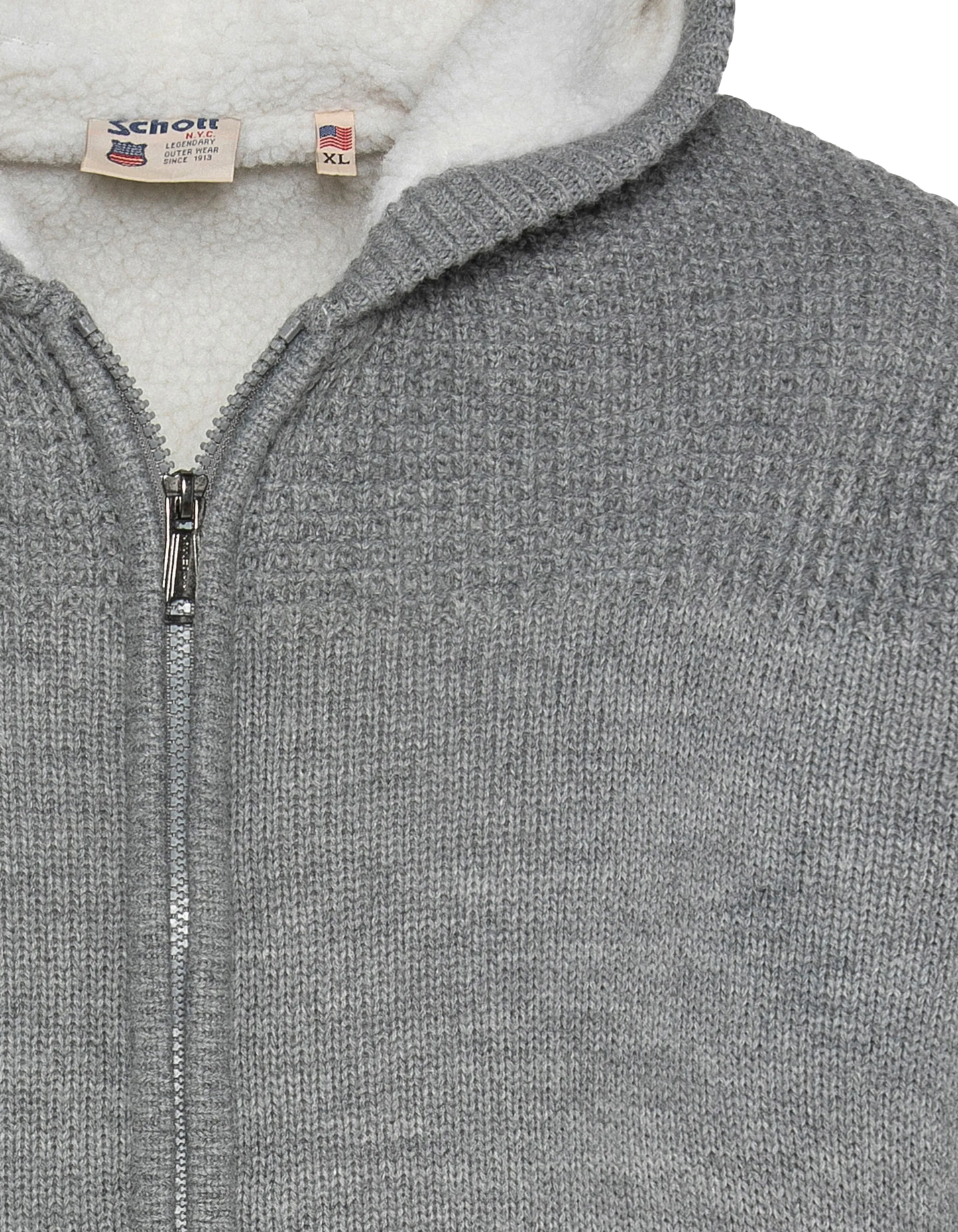 Sherpa mit Kapuze mit Kapuze mit Kapuze