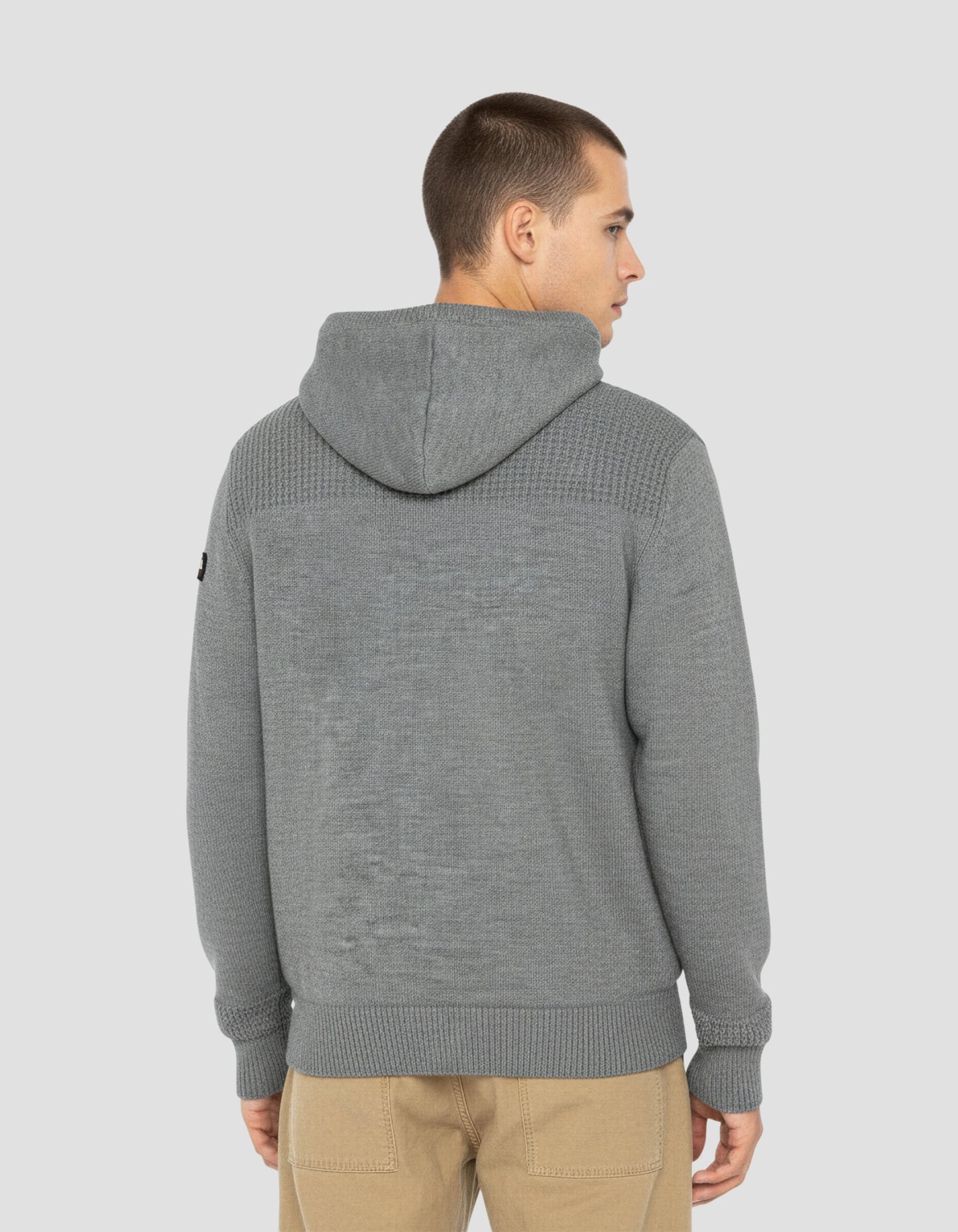 Sherpa mit Kapuze mit Kapuze mit Kapuze