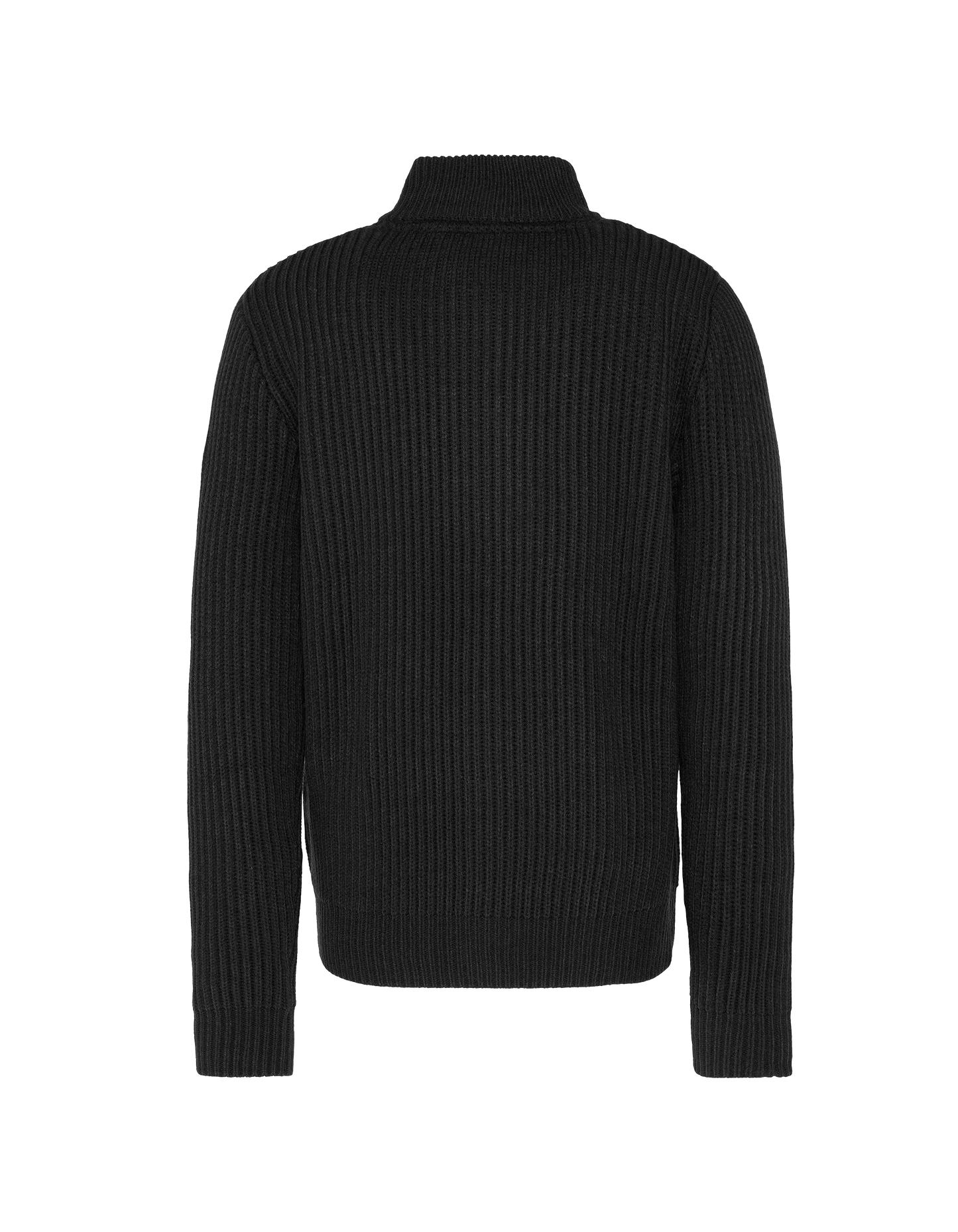 Schwarzes Reißverschluss, geripptes Netz