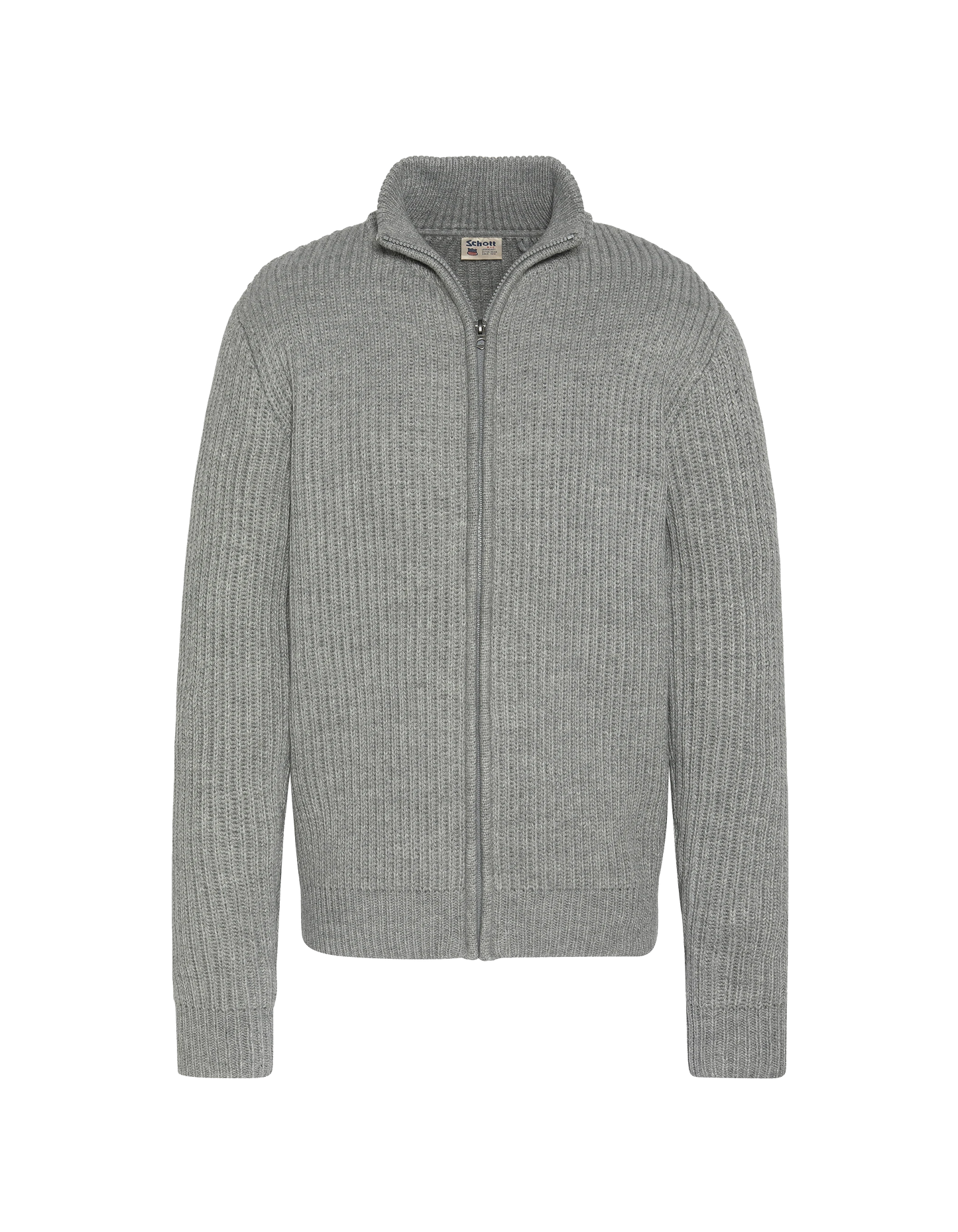 Chinesische graue Reißverschluss, geripptes Netz