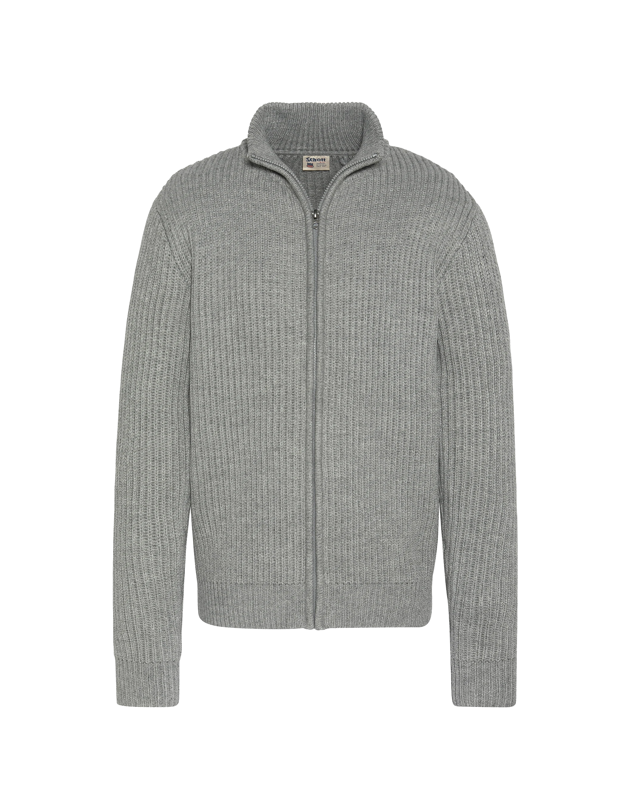 Chinesische graue Reißverschluss, geripptes Netz-1