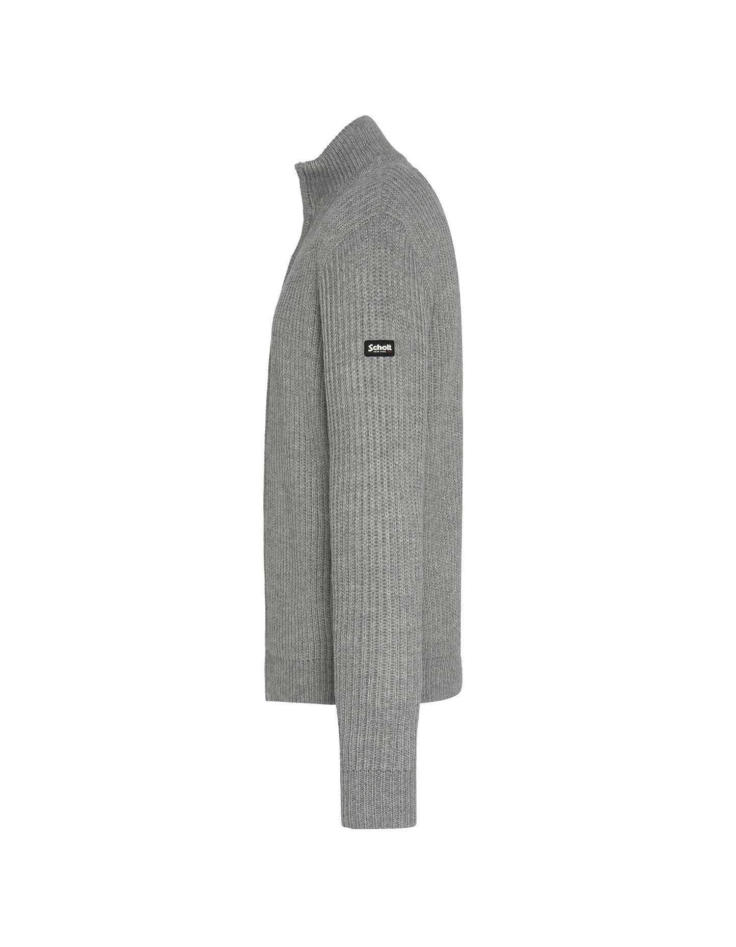 Chinesische graue Reißverschluss, geripptes Netz