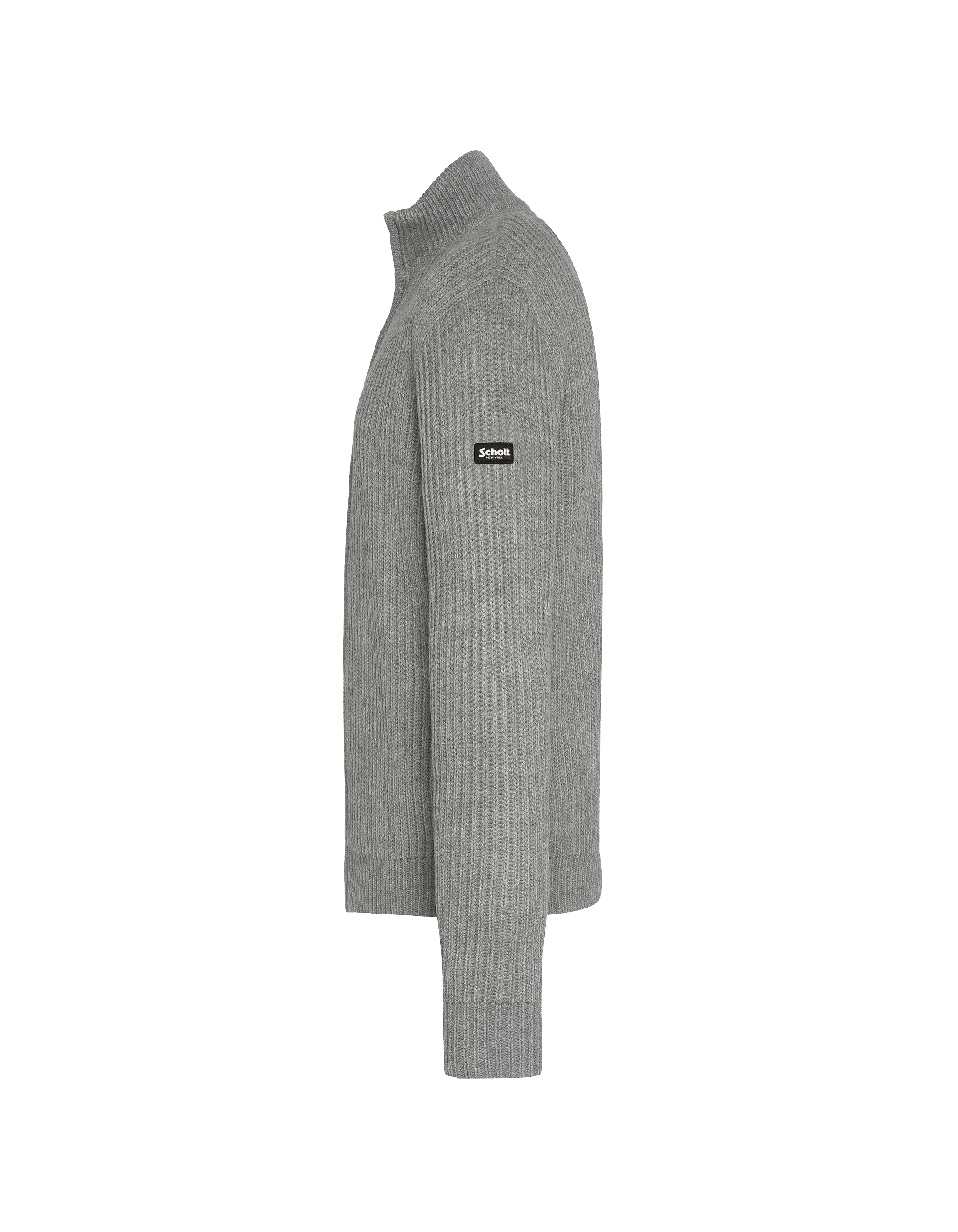 Chinesische graue Reißverschluss, geripptes Netz-3