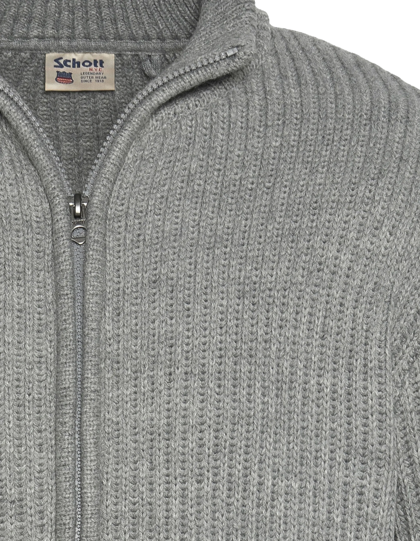 Chinesische graue Reißverschluss, geripptes Netz