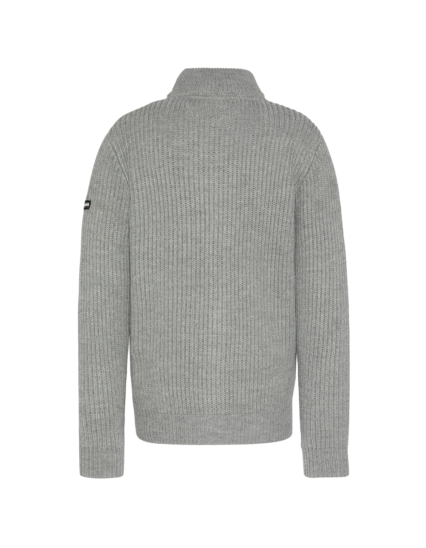 Chinesische graue Reißverschluss, geripptes Netz