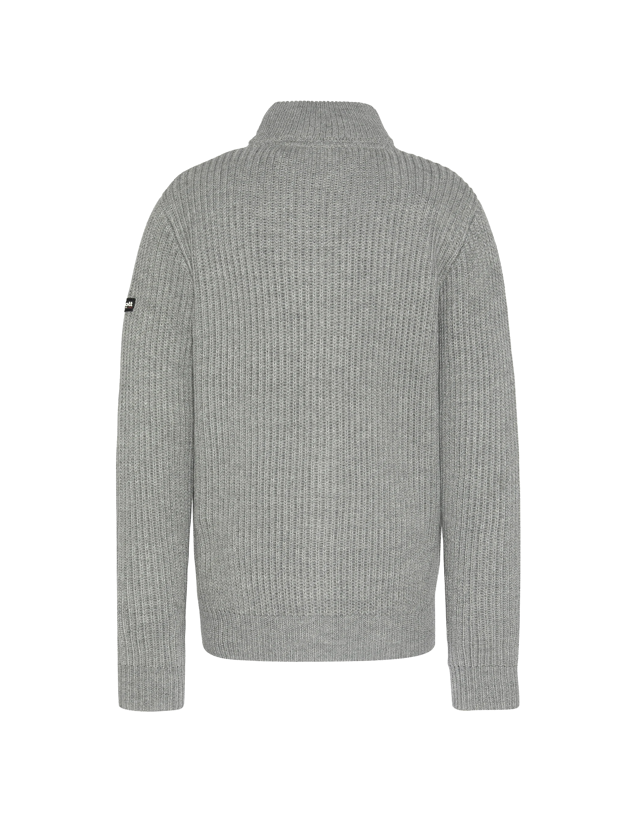 Chinesische graue Reißverschluss, geripptes Netz-2