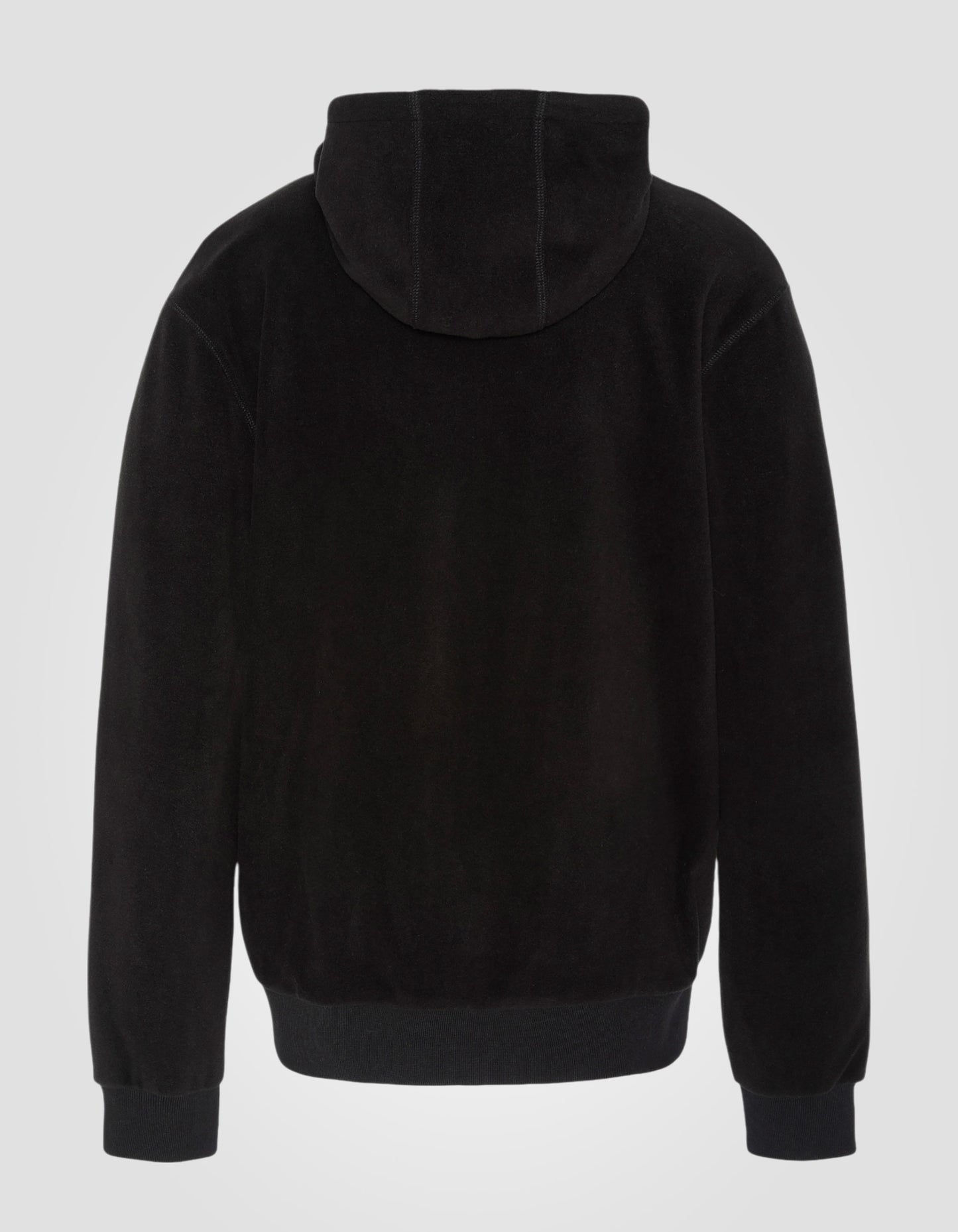 Gilet polaire à capuche