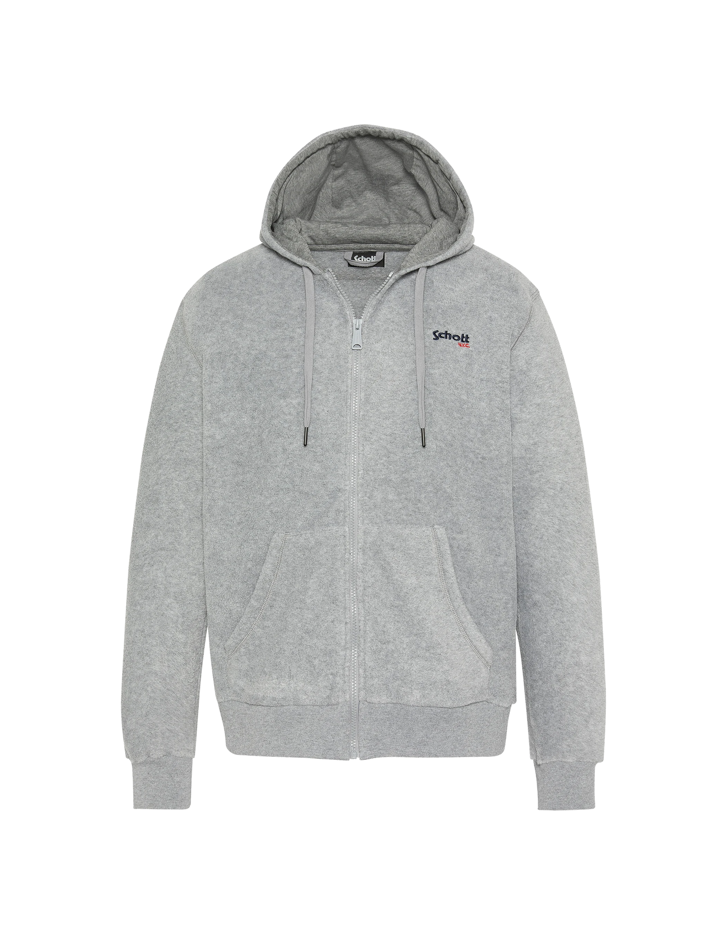 Kapuze mit Kapuzen mit Kapuzenfläze -Fleece -Weste