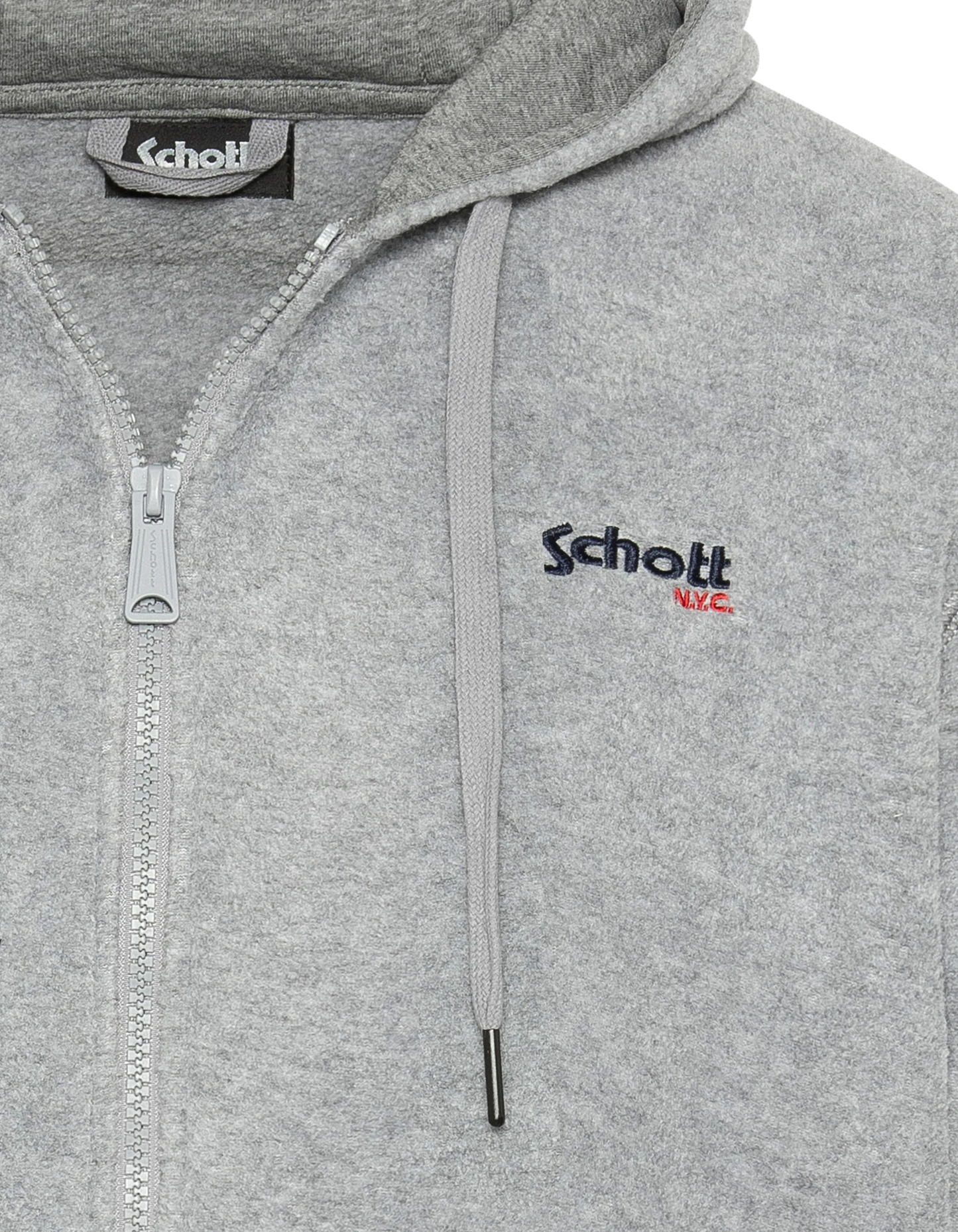 Kapuze mit Kapuzen mit Kapuzenfläze -Fleece -Weste