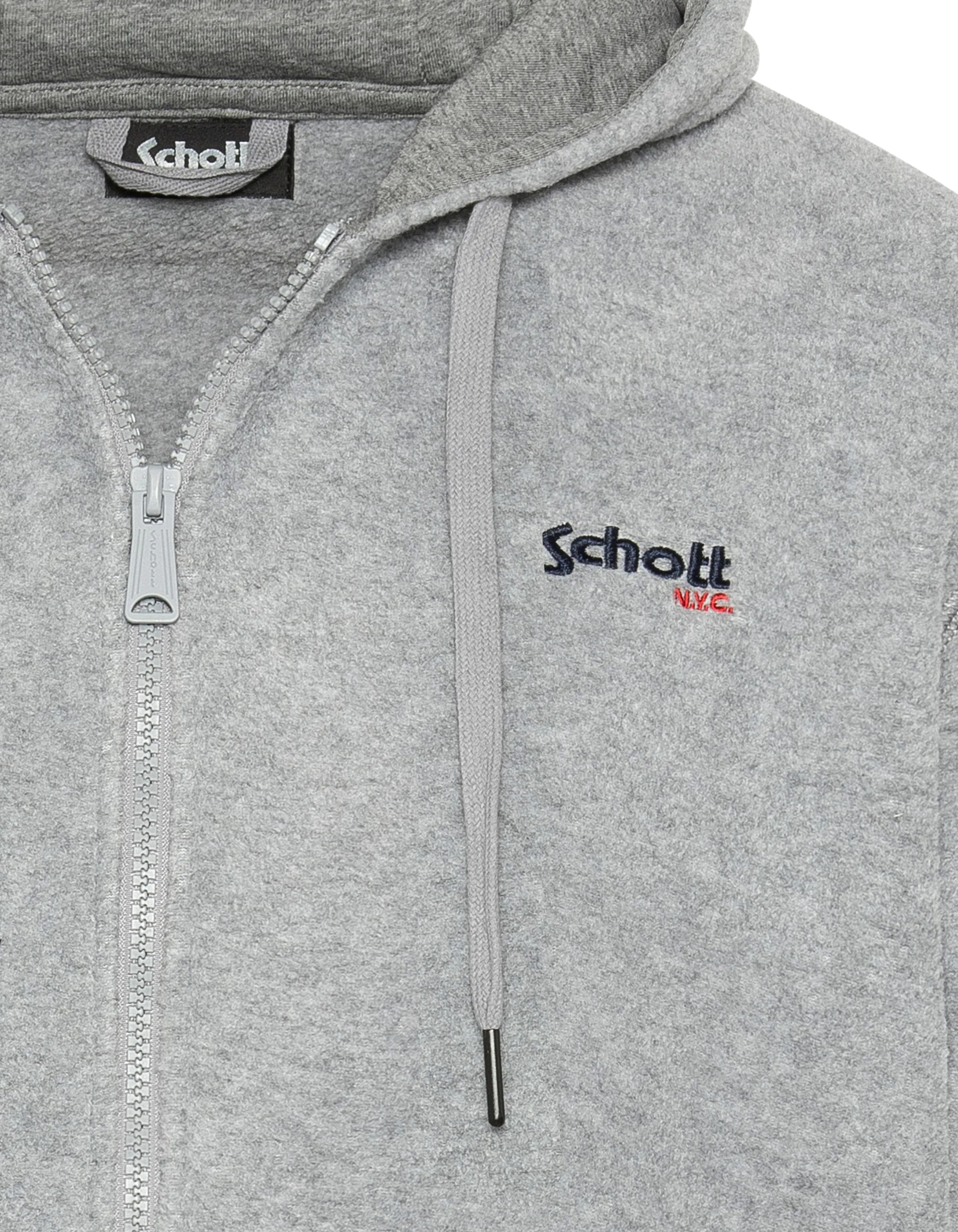 Kapuze mit Kapuzen mit Kapuzenfläze -Fleece -Weste-3